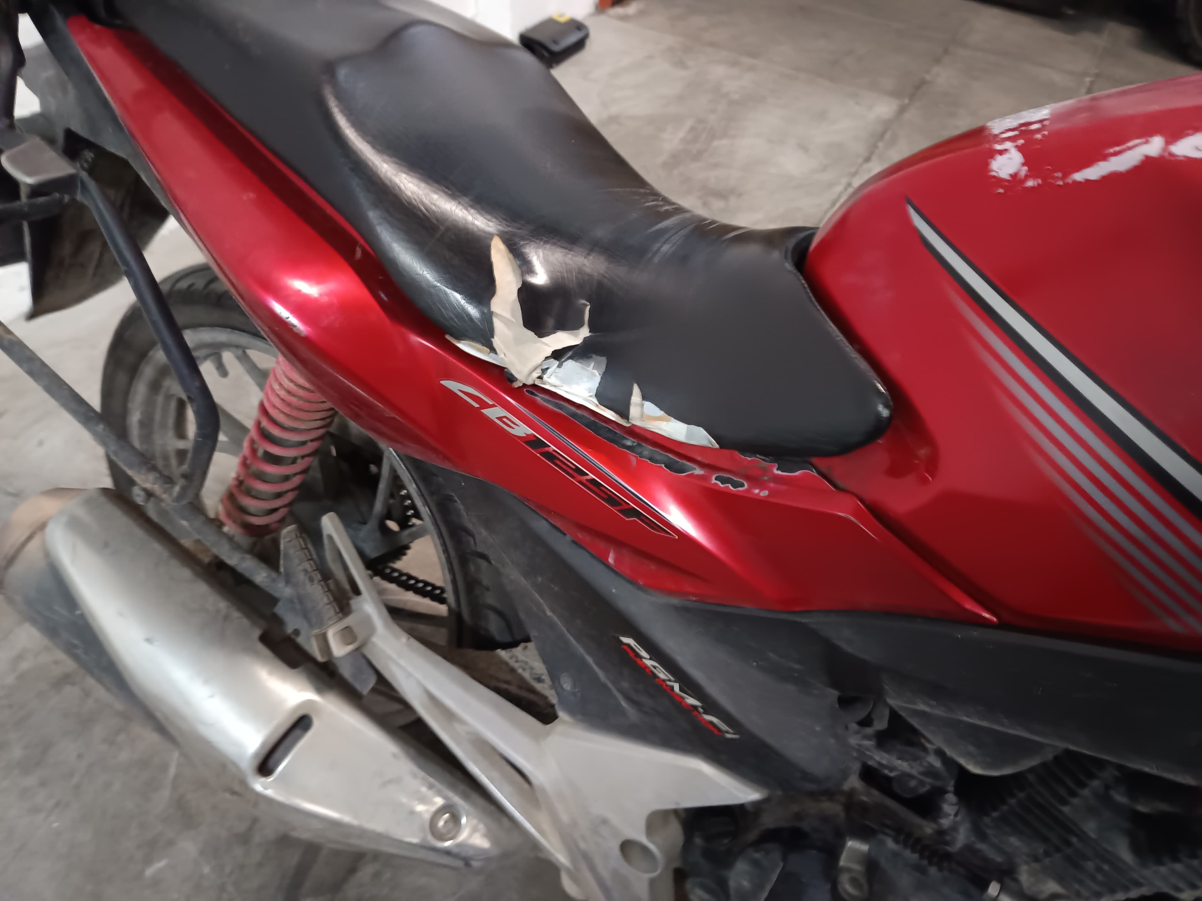 Honda CBF 125 · Ano 2015 — imagen 5