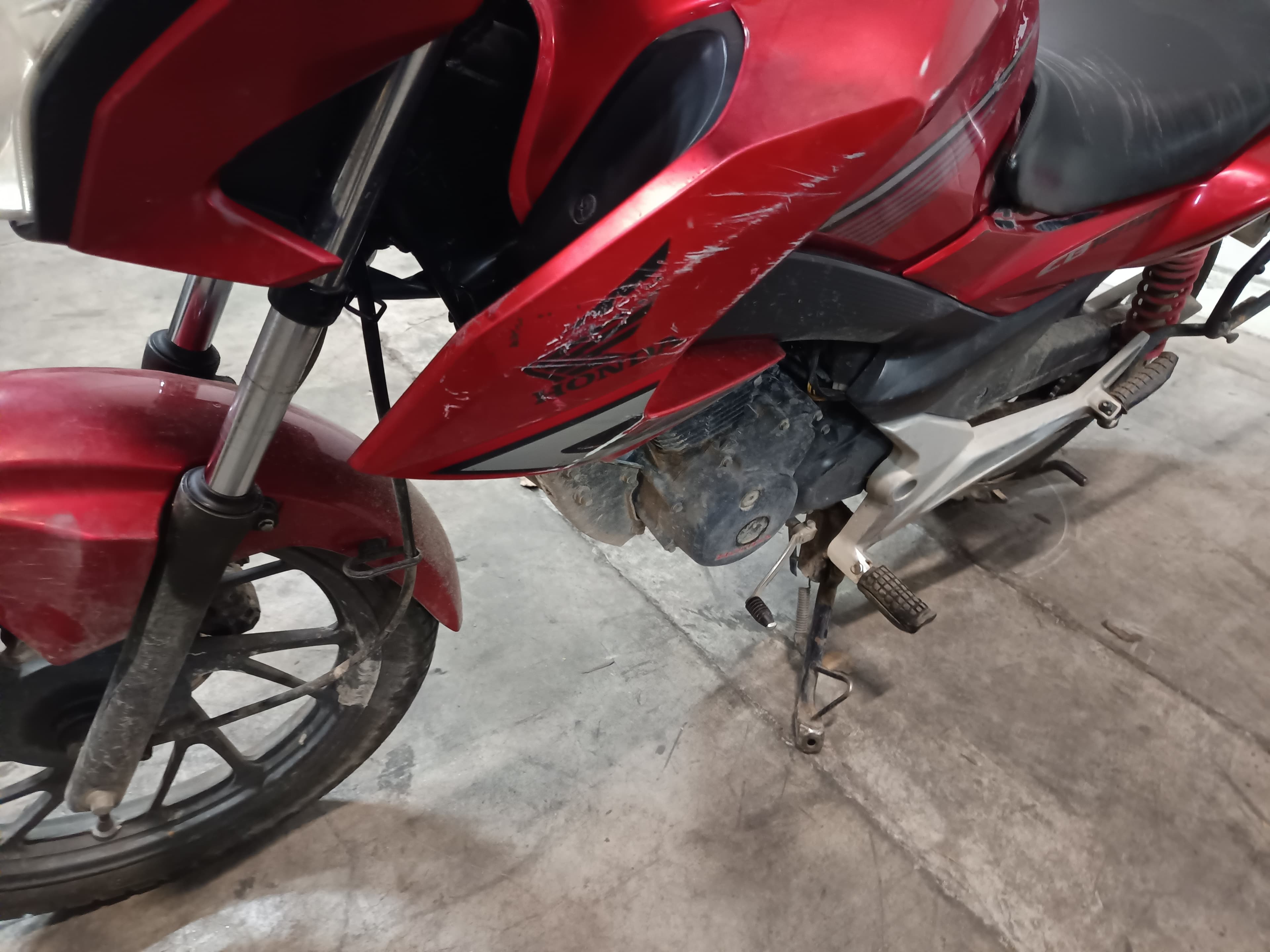 Honda CBF 125 · Ano 2015 — imagen 3