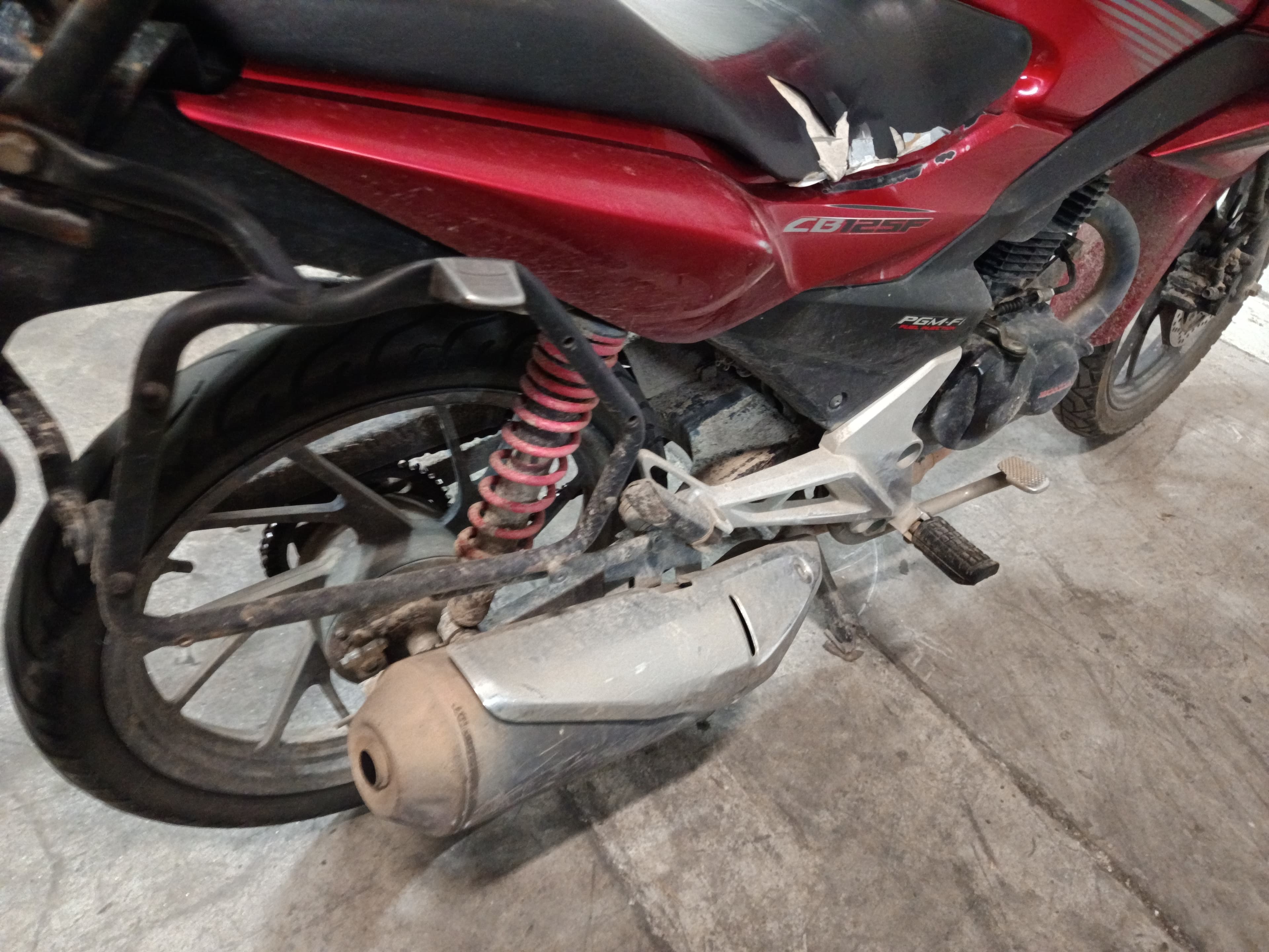 Honda CBF 125 · Ano 2015 — imagen 8