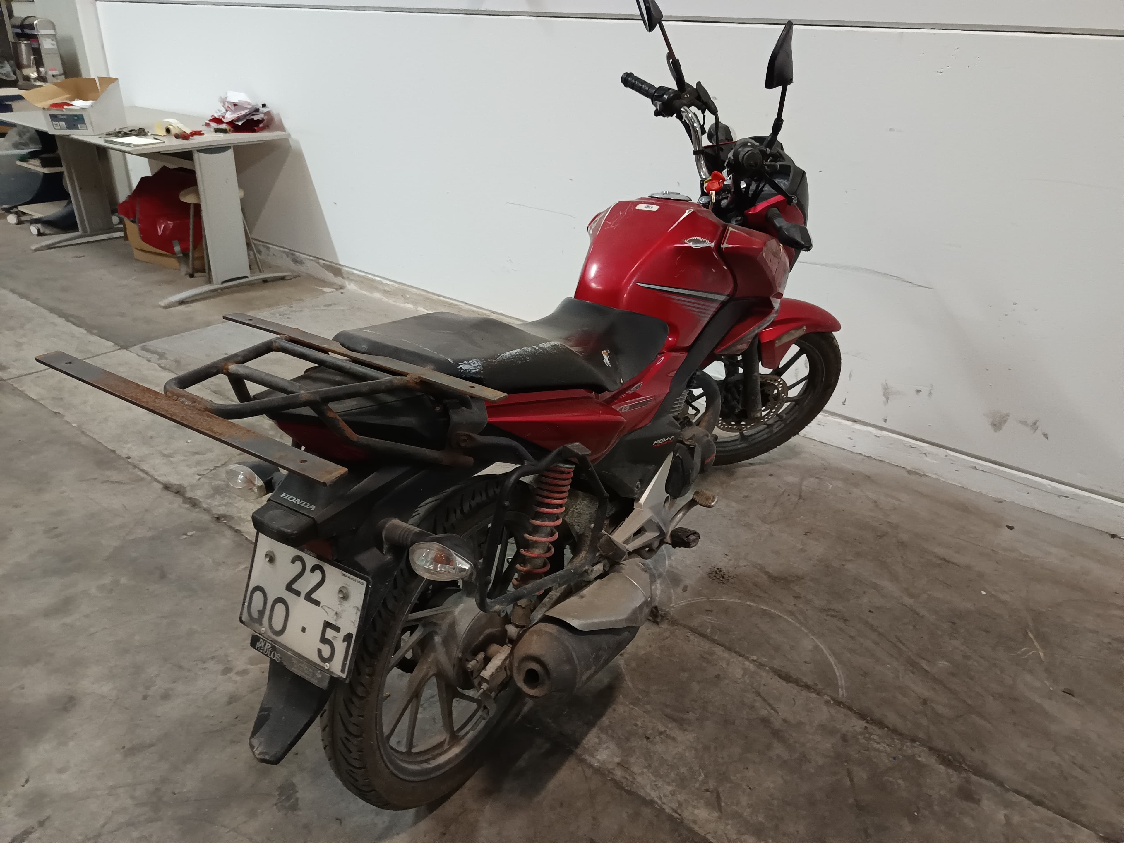 Honda CBF 125 · Ano 2015 — imagem 6
