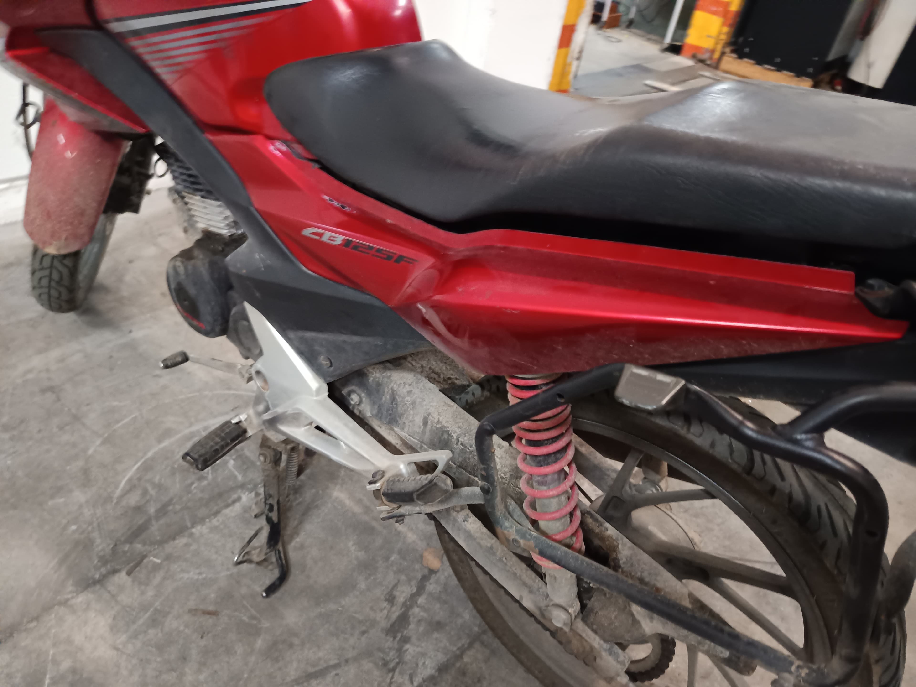 Honda CBF 125 · Ano 2015 — imagem 8