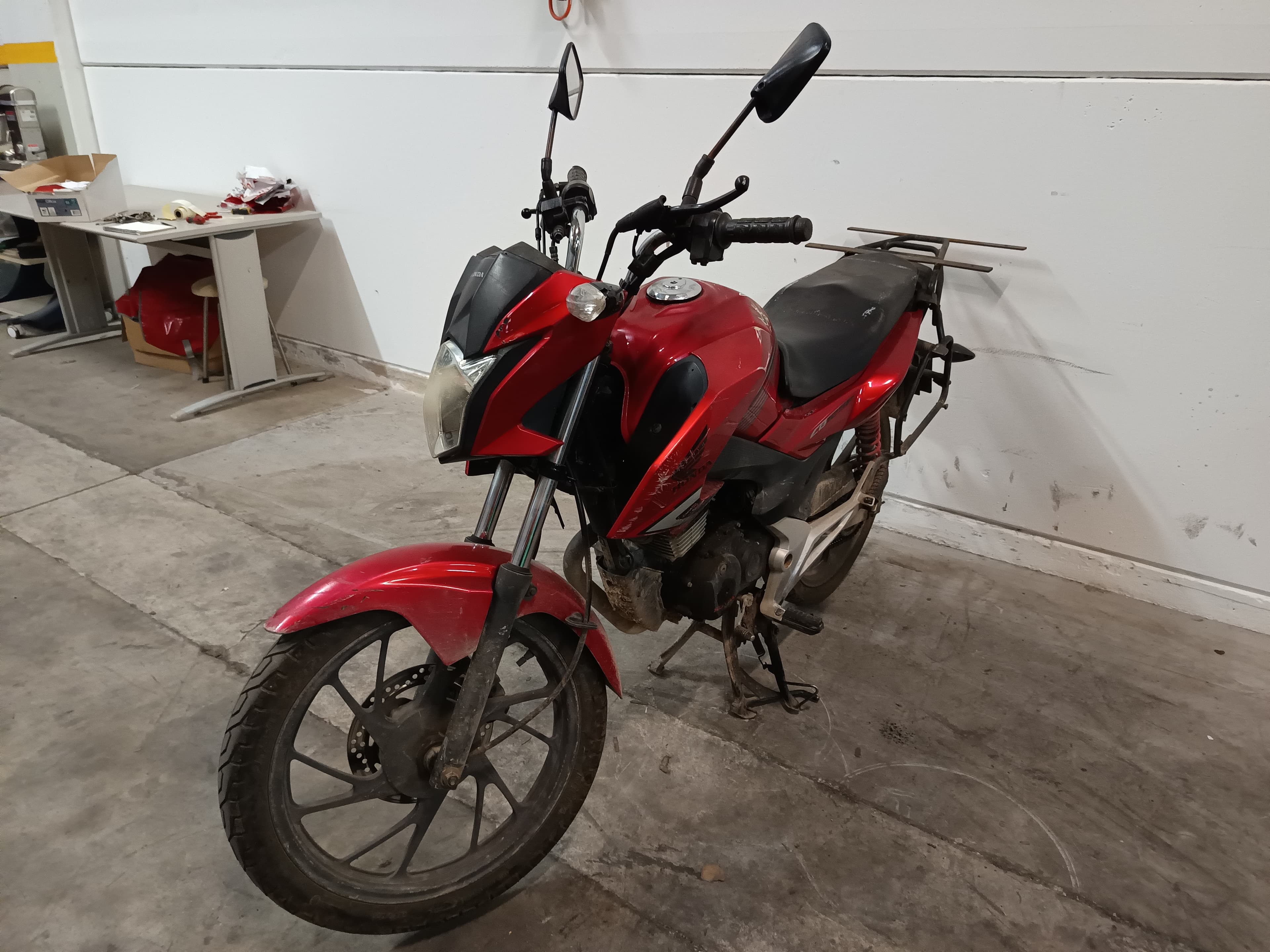 Honda CBF 125 · Ano 2015 — imagem 2