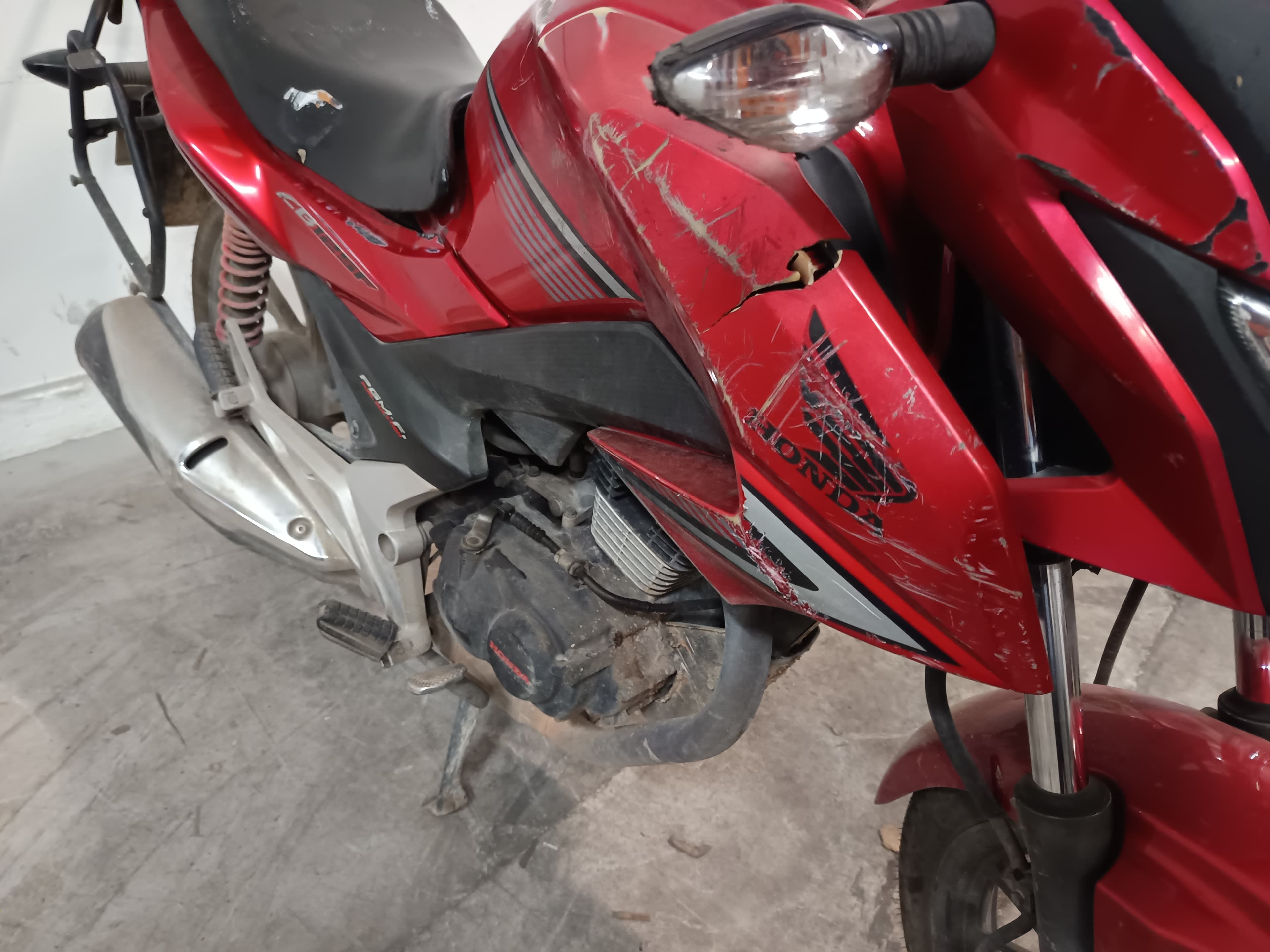 Honda CBF 125 · Ano 2015 — imagem 4
