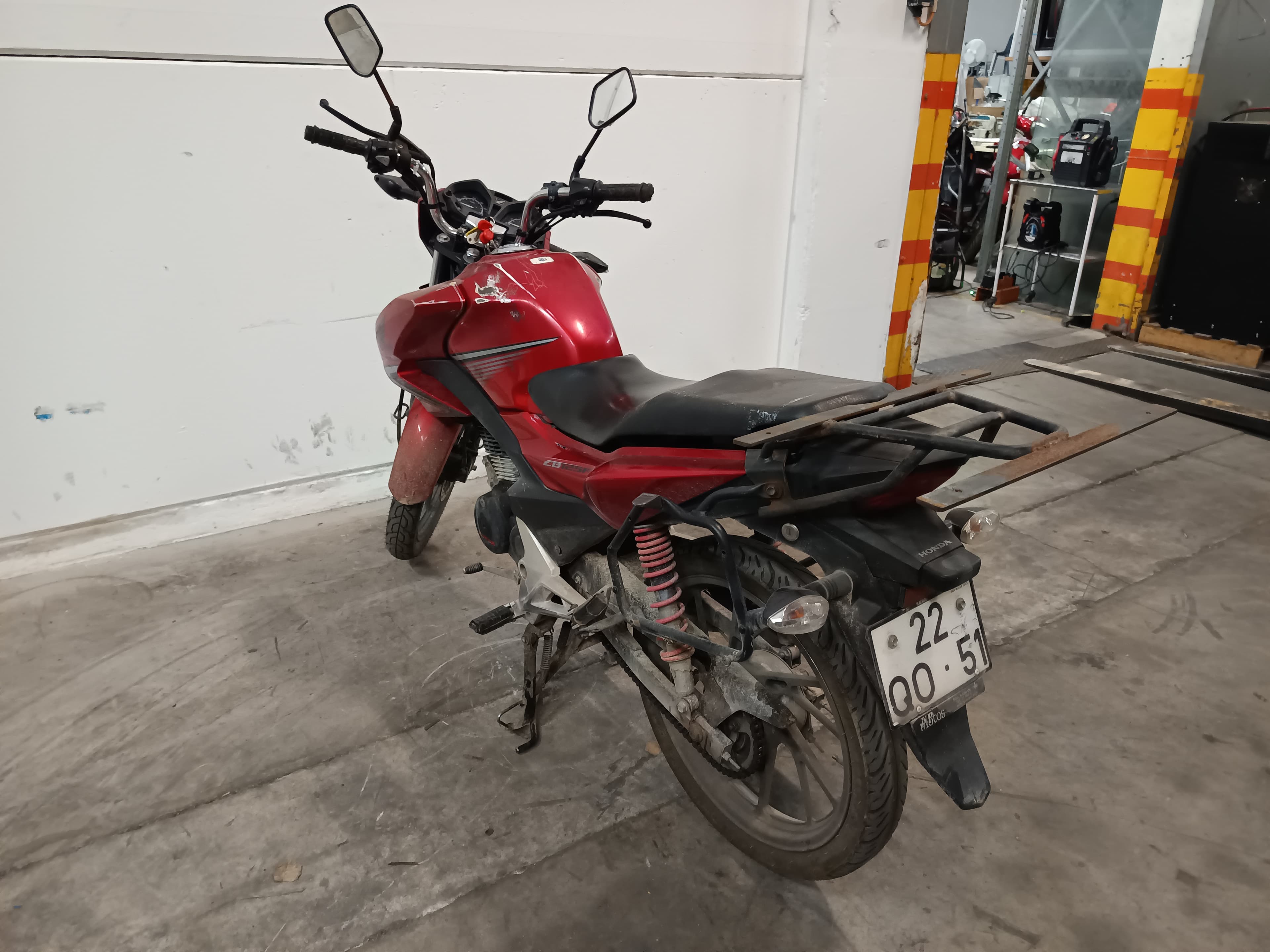 Honda CBF 125 · Ano 2015 — imagem 5