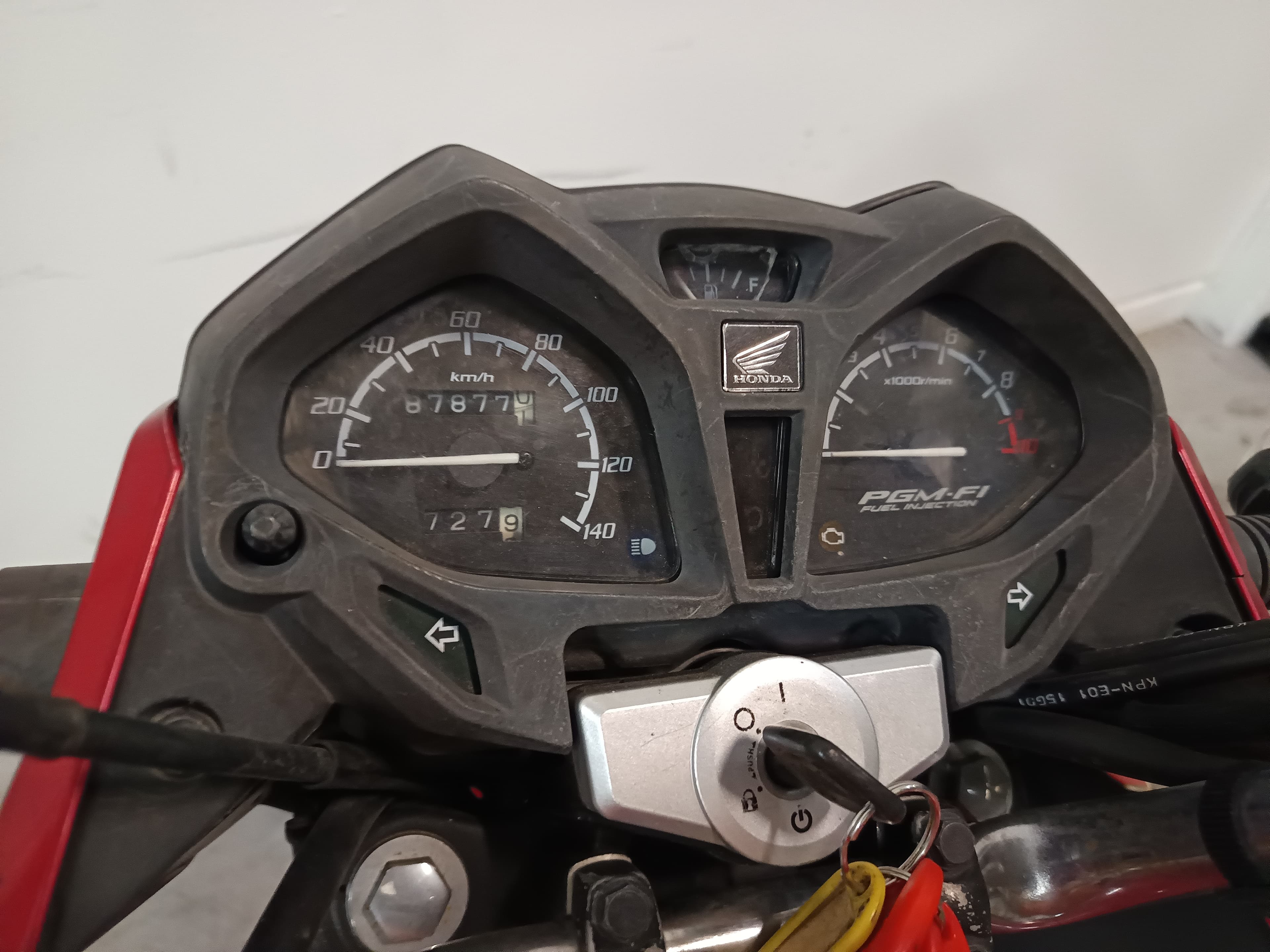 Honda CBF 125 · Ano 2015 — imagem 12