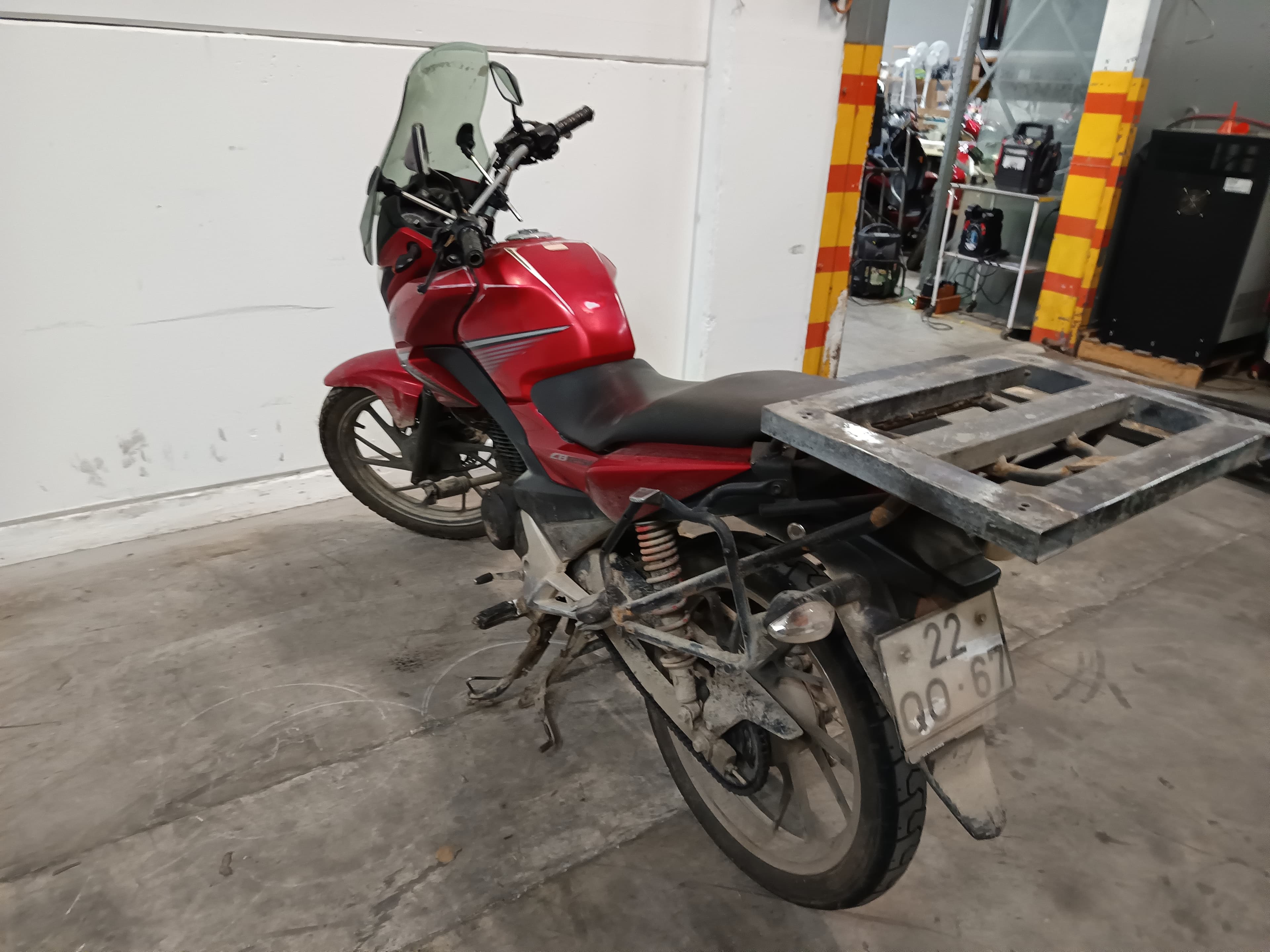 Honda CBF 125 · Ano 2015 — imagen 6