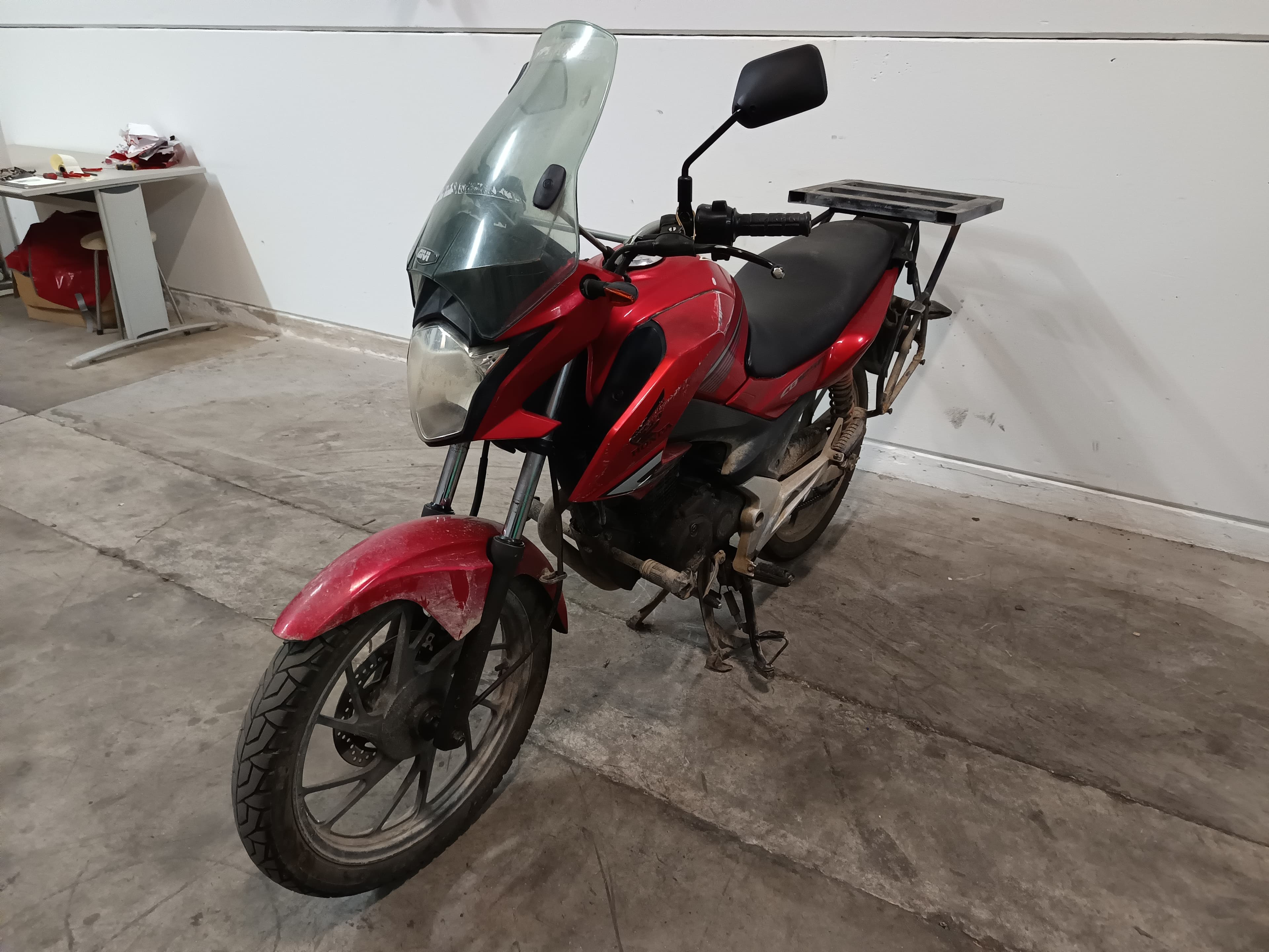 Honda CBF 125 · Ano 2015 — imagen 2