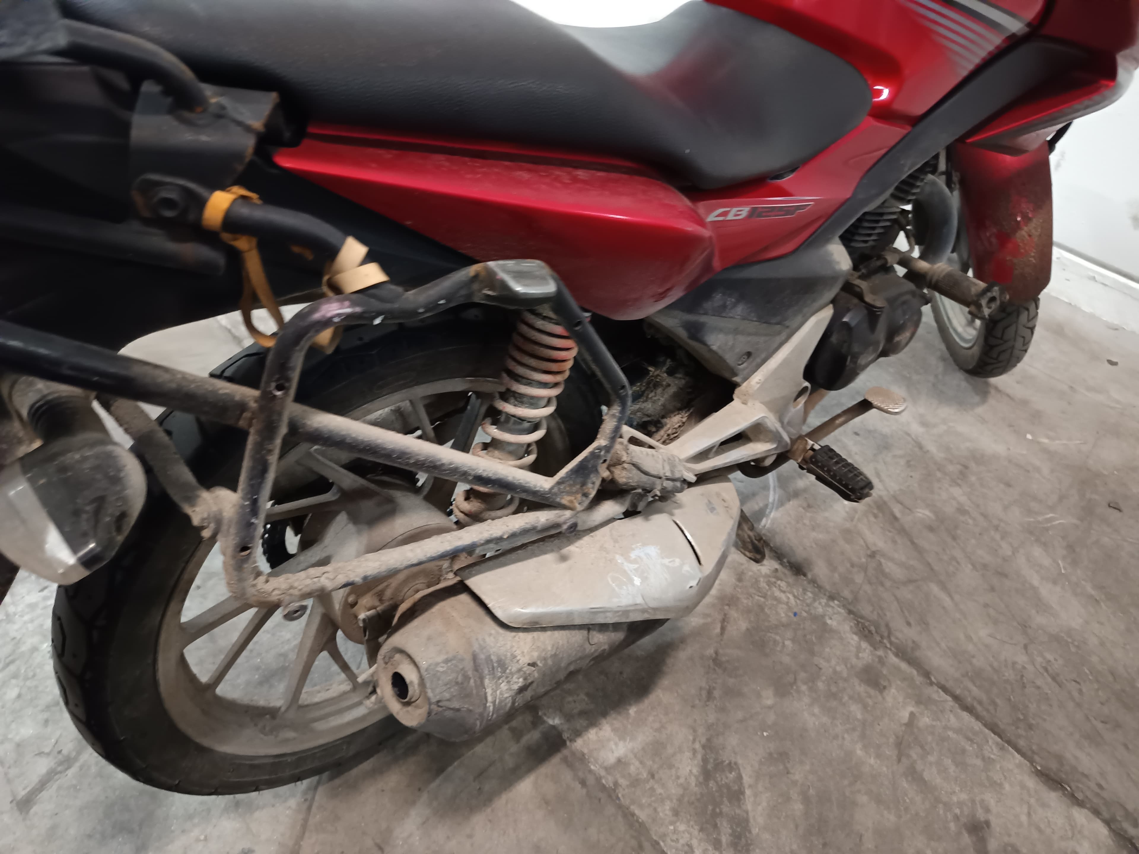 Honda CBF 125 · Ano 2015 — imagen 8
