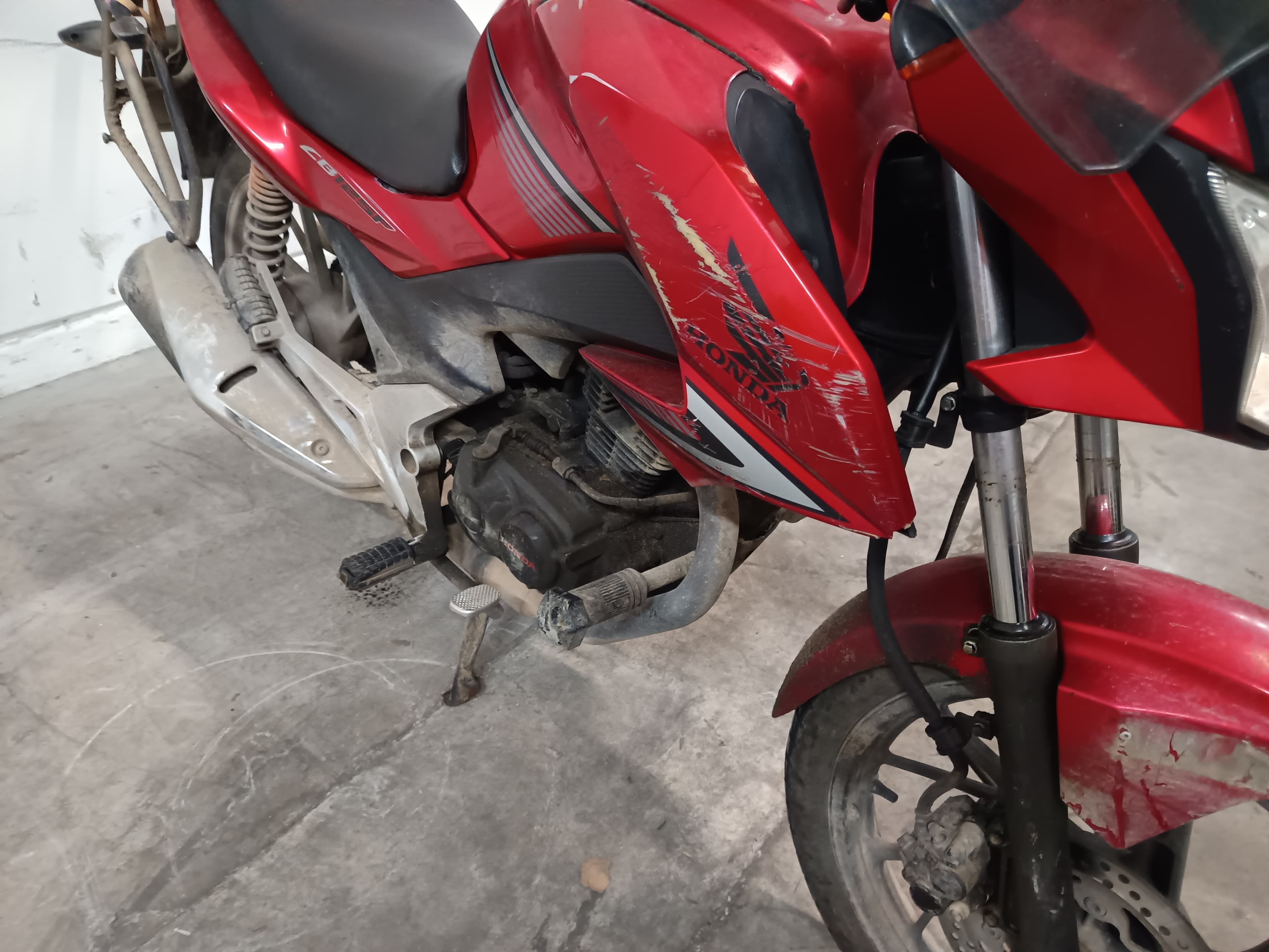 Honda CBF 125 · Ano 2015 — imagen 4