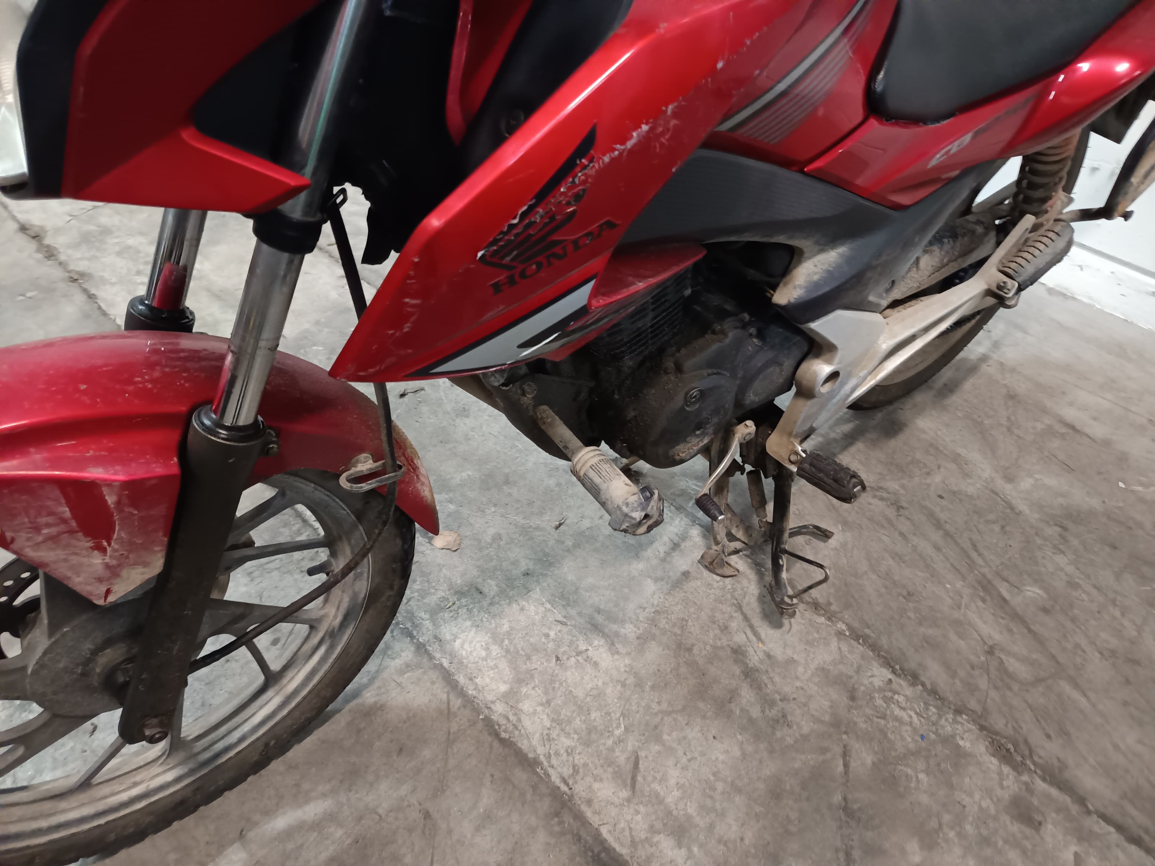 Honda CBF 125 · Ano 2015 — imagen 3