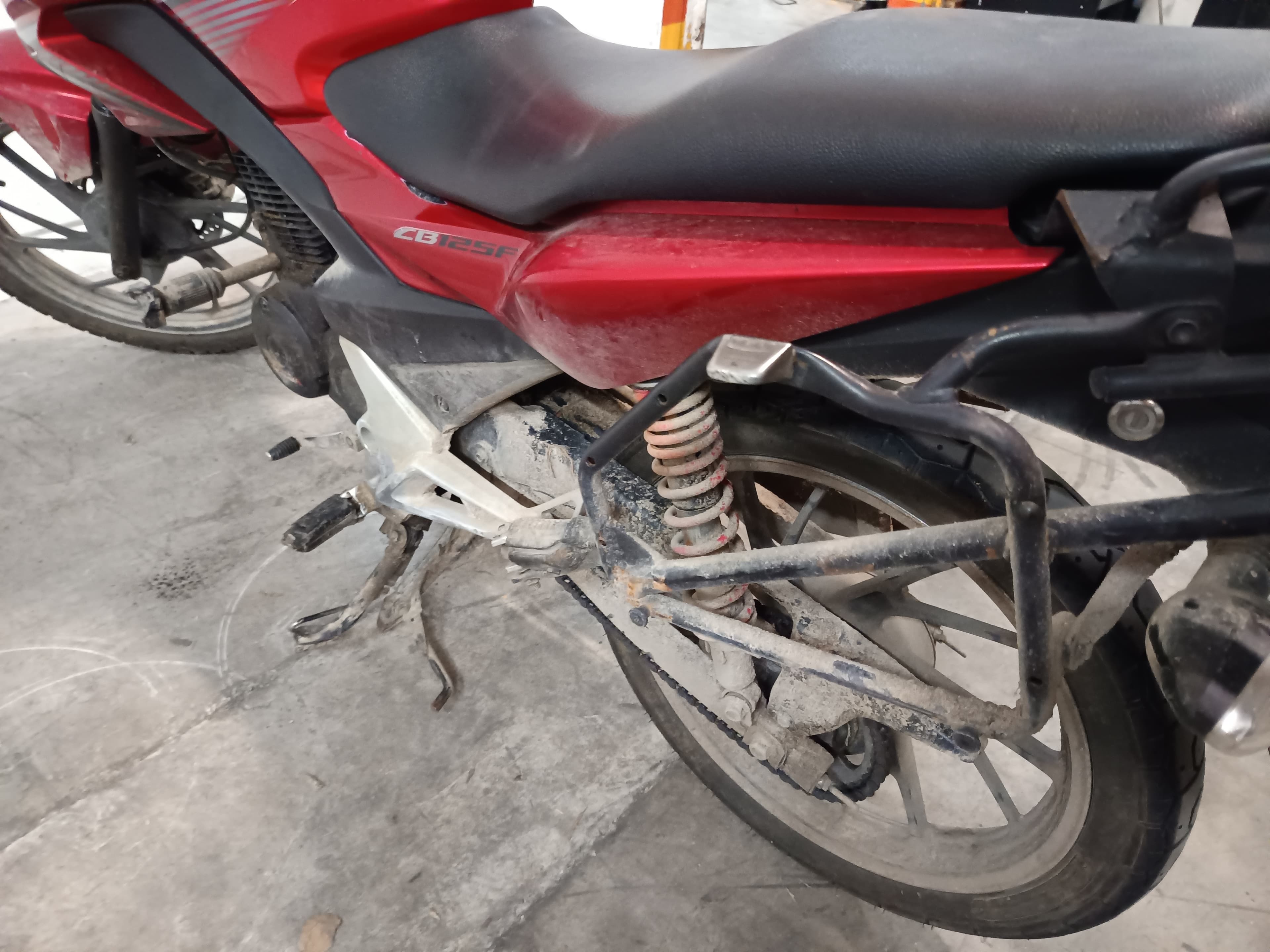 Honda CBF 125 · Ano 2015 — imagen 7