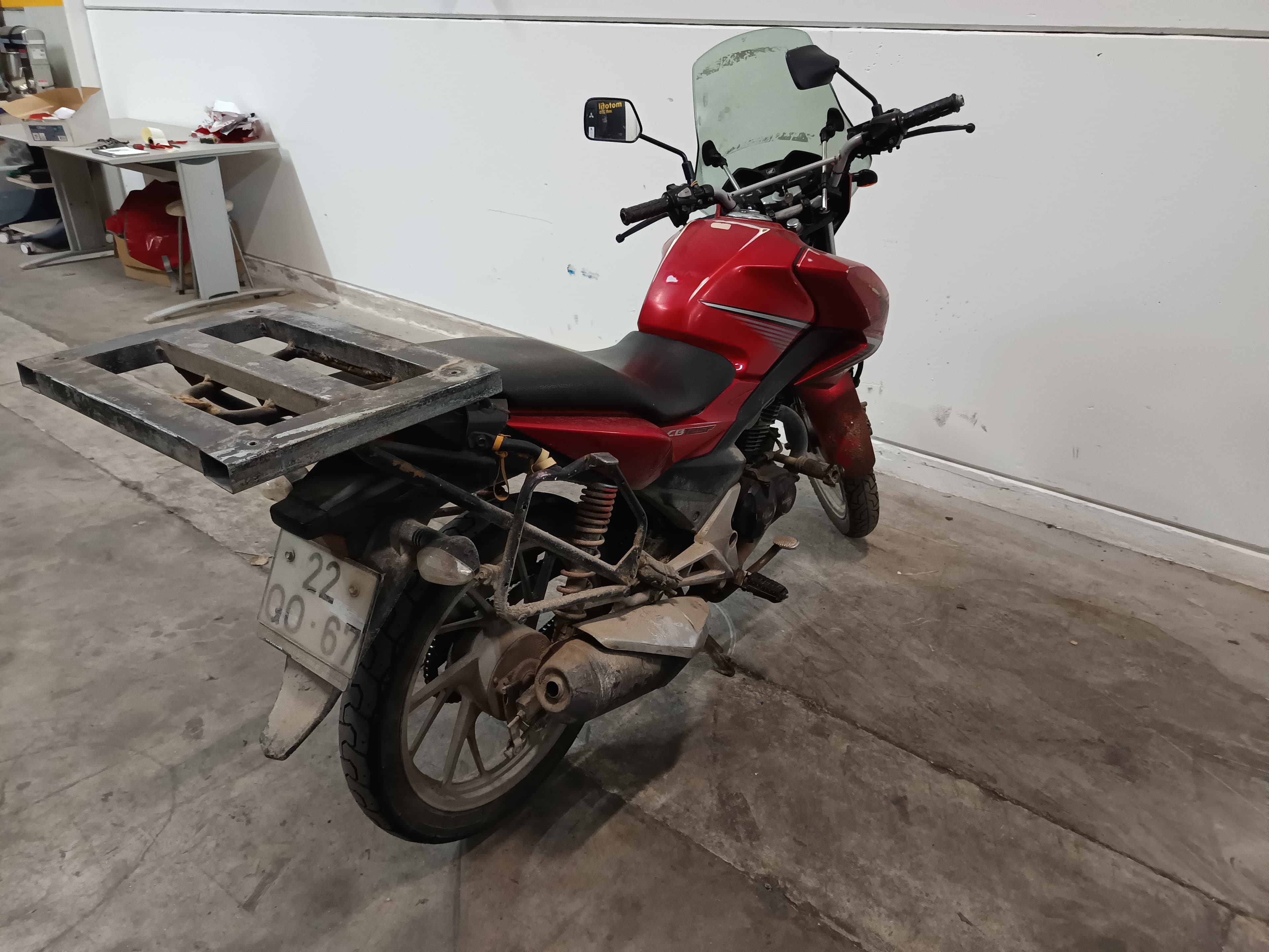 Honda CBF 125 · Ano 2015 — imagen 5