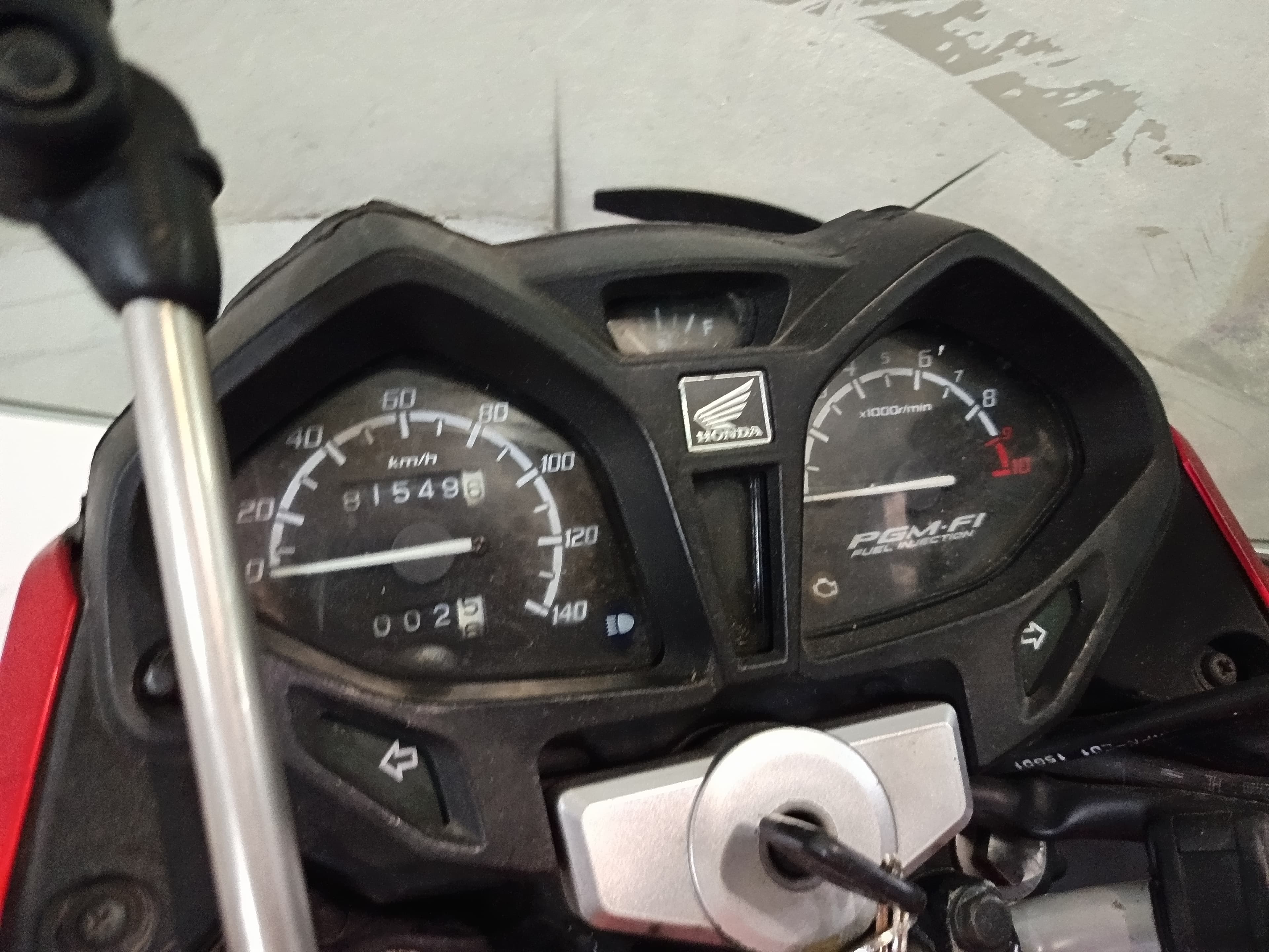 Honda CBF 125 · Ano 2015 — imagen 12
