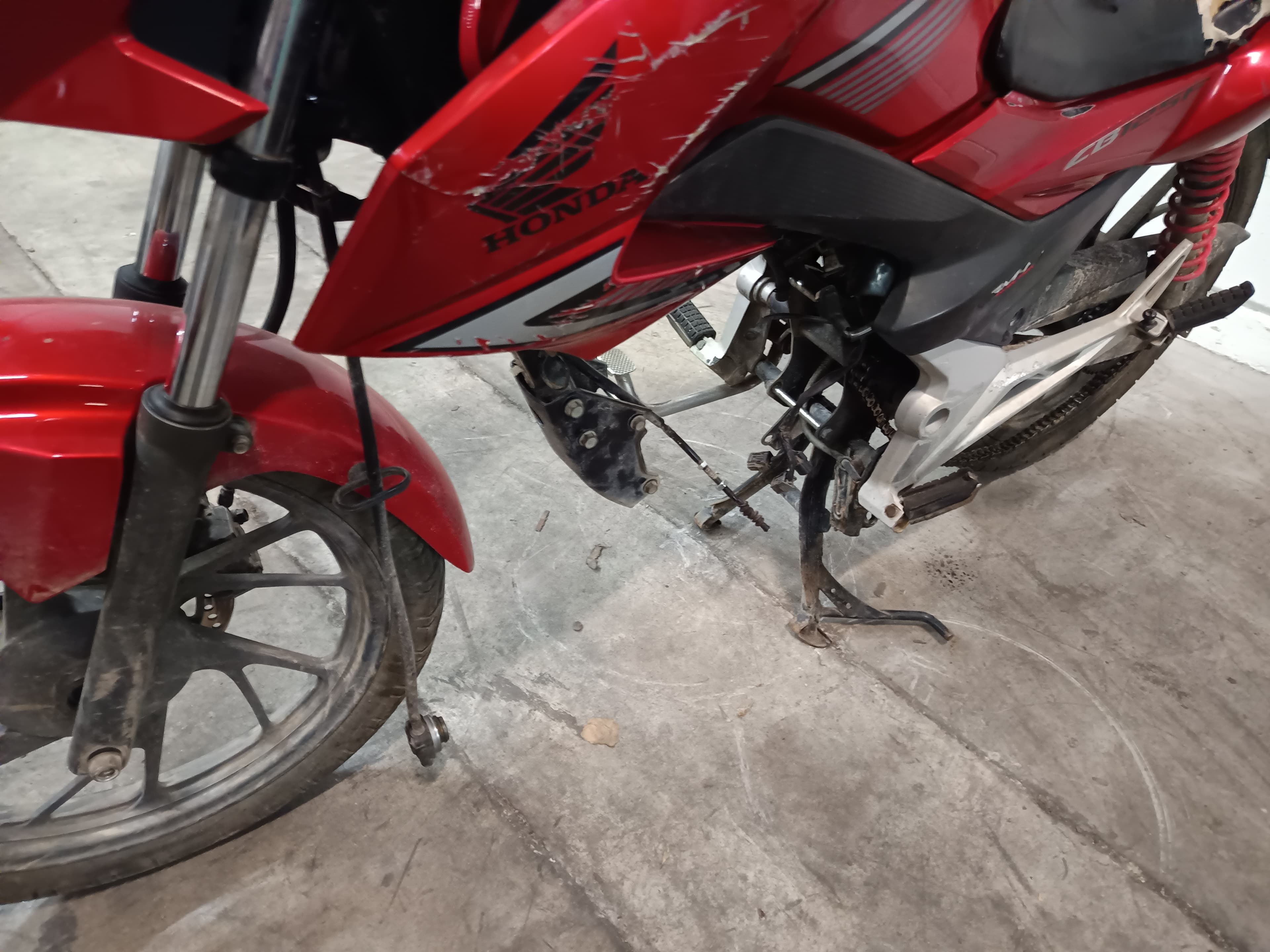 Honda CBF 125 · Año 2016 — imagen 3