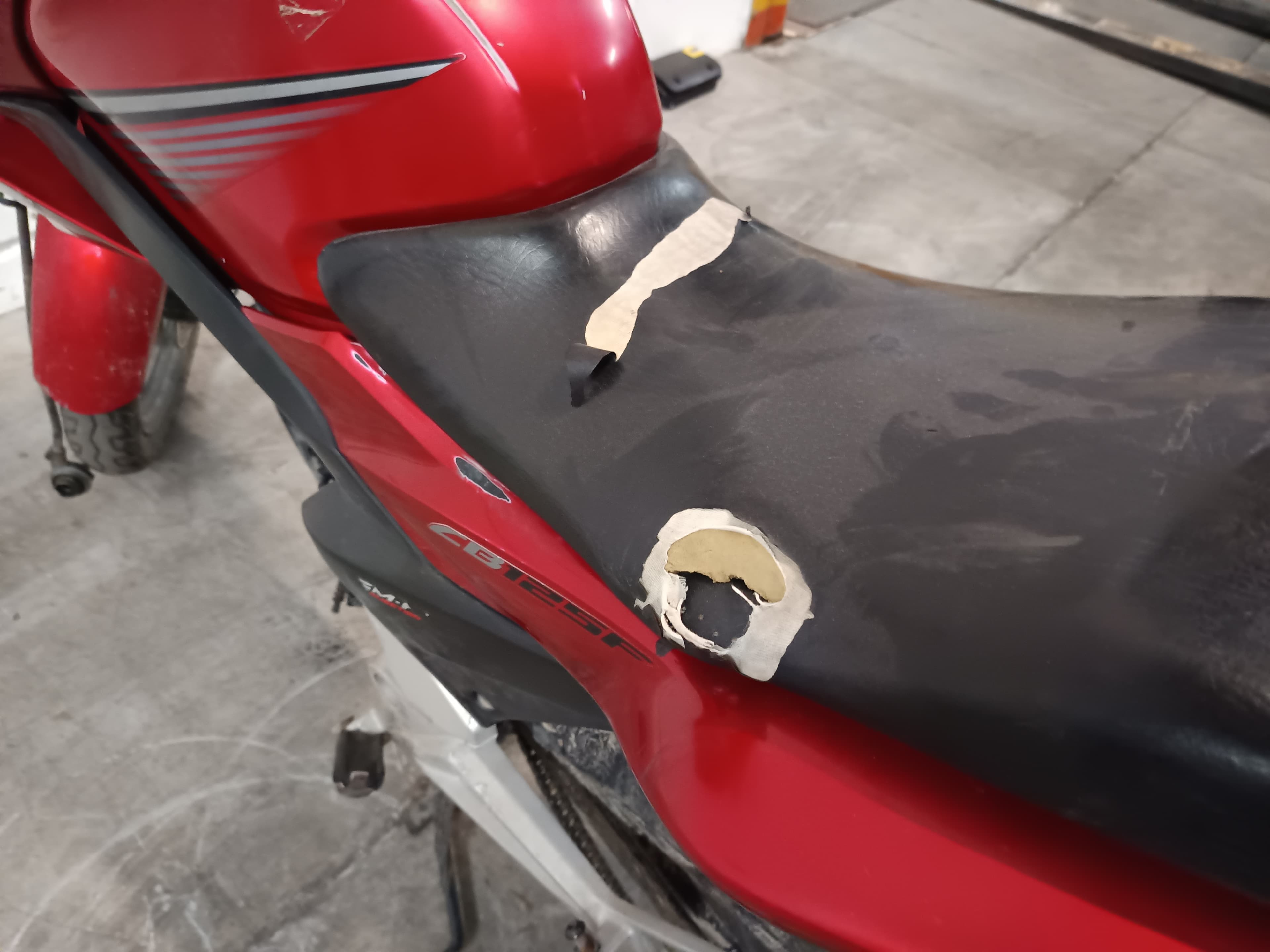 Honda CBF 125 · Año 2016 — imagen 9