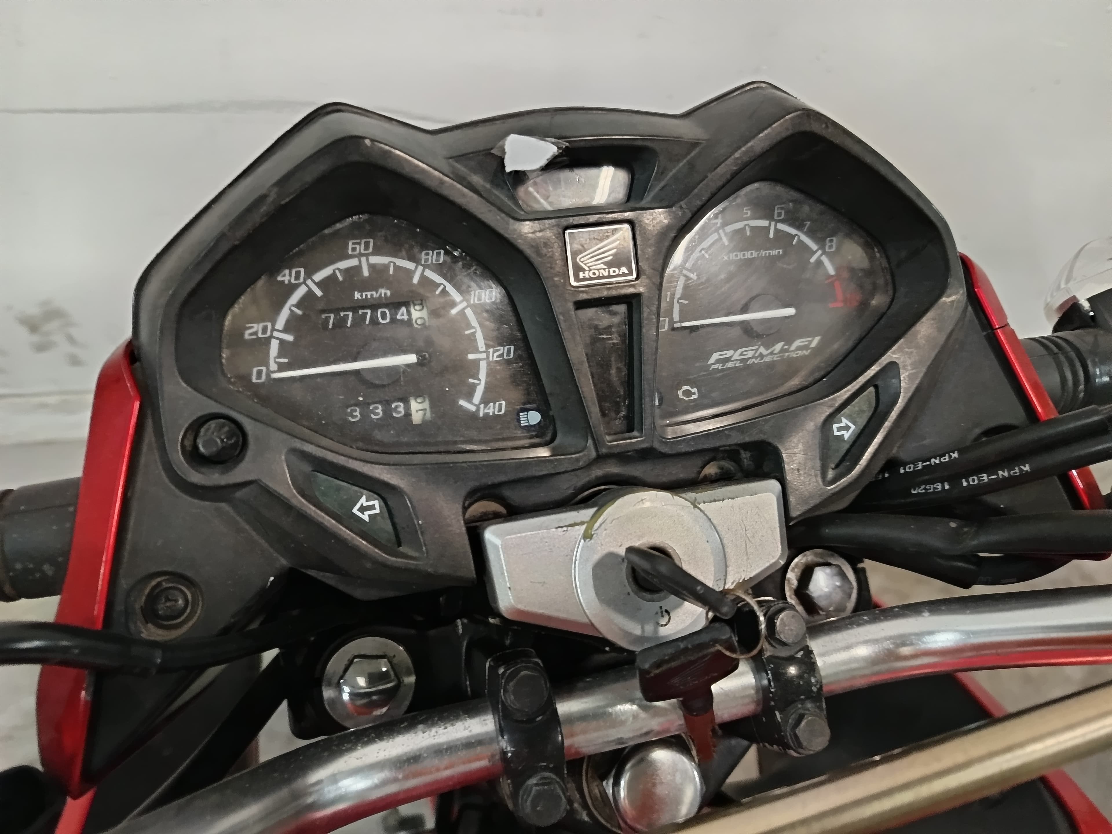 Honda CBF 125 · Año 2016 — imagen 14