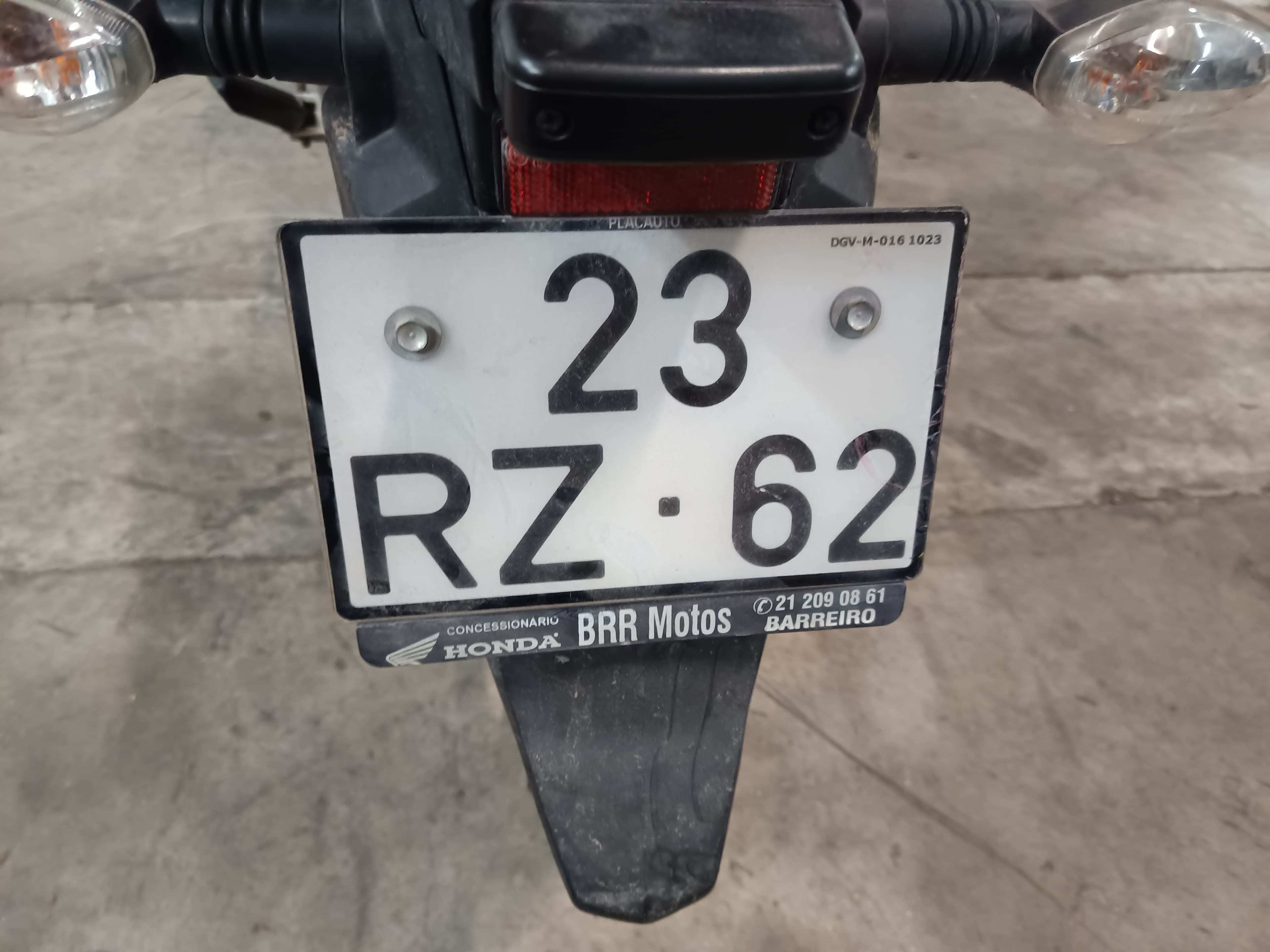 Honda CBF 125 · Año 2016 — imagen 15