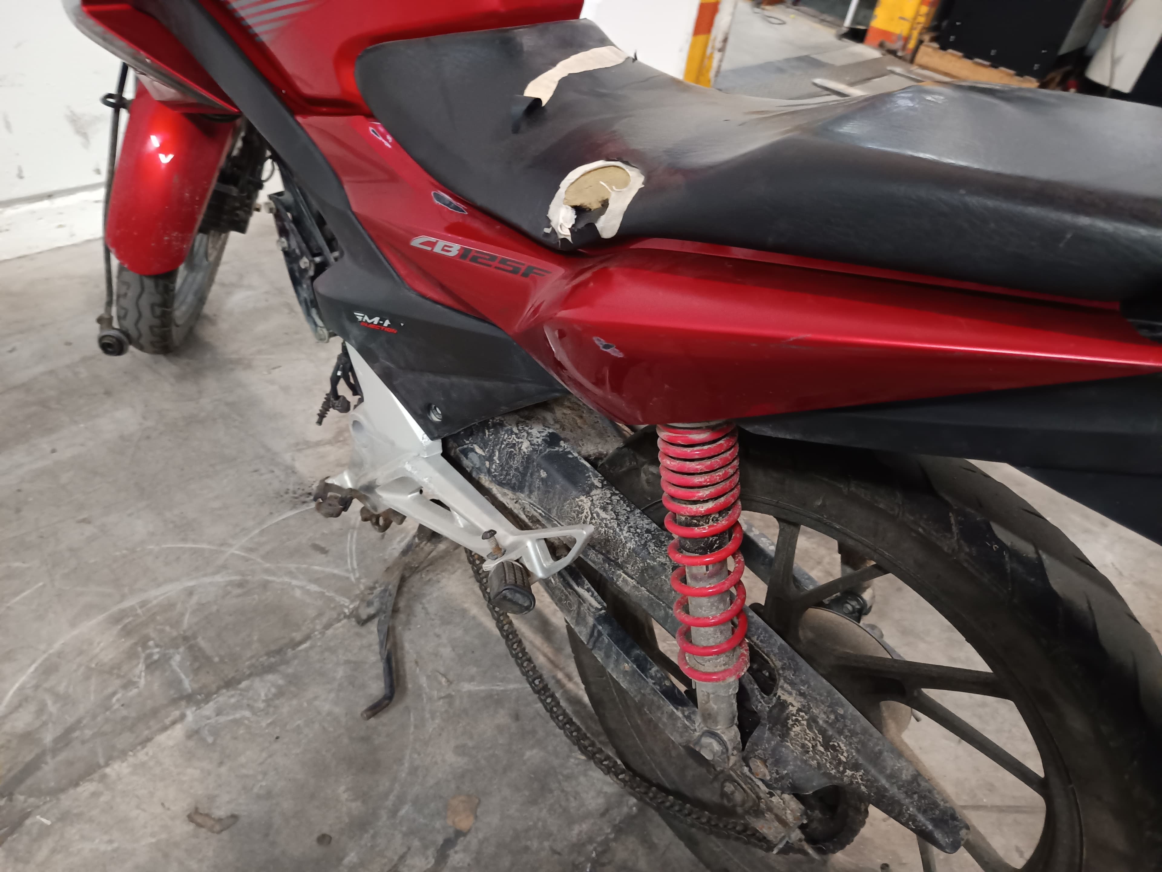 Honda CBF 125 · Año 2016 — imagen 8