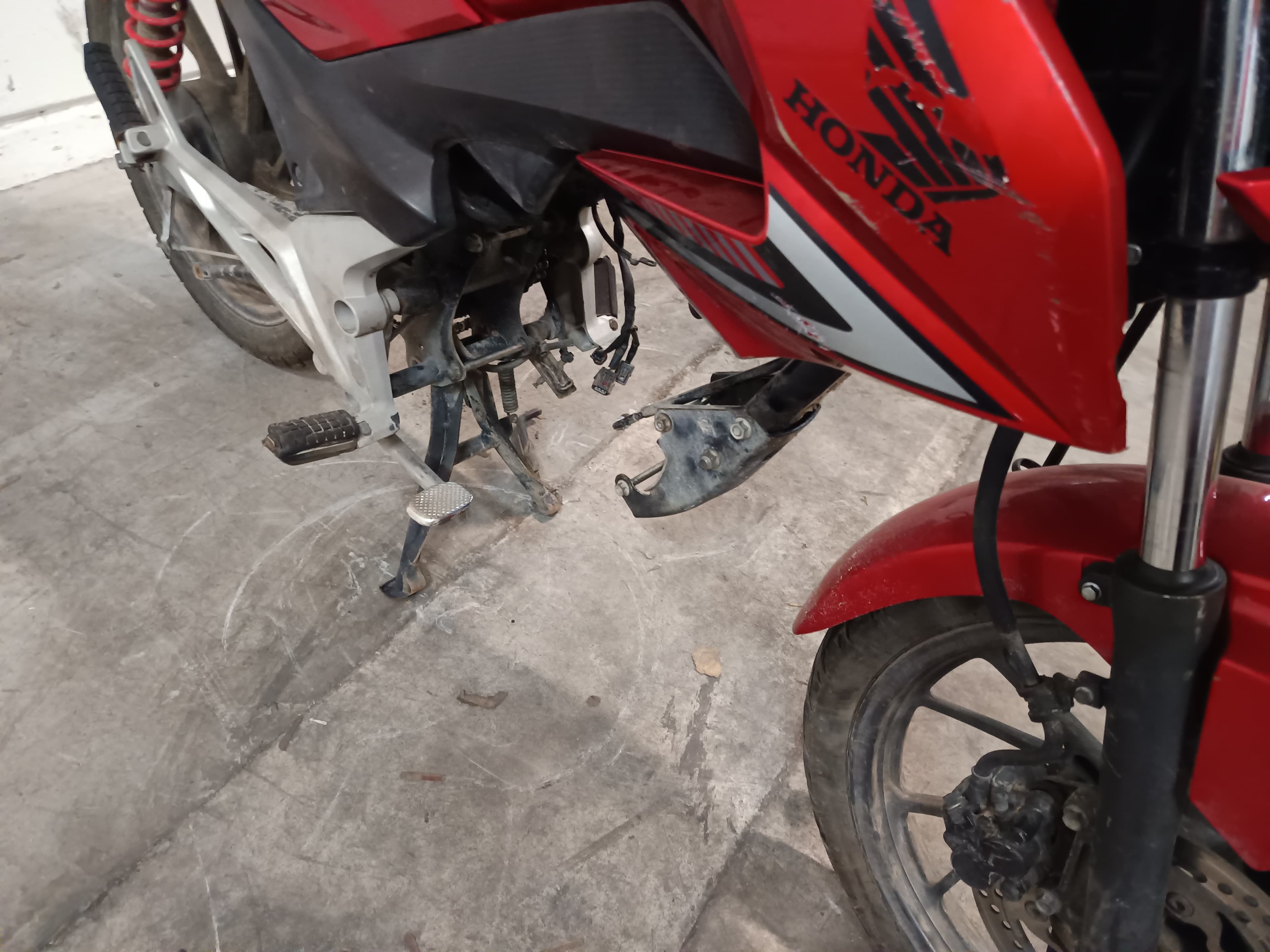 Honda CBF 125 · Año 2016 — imagen 4
