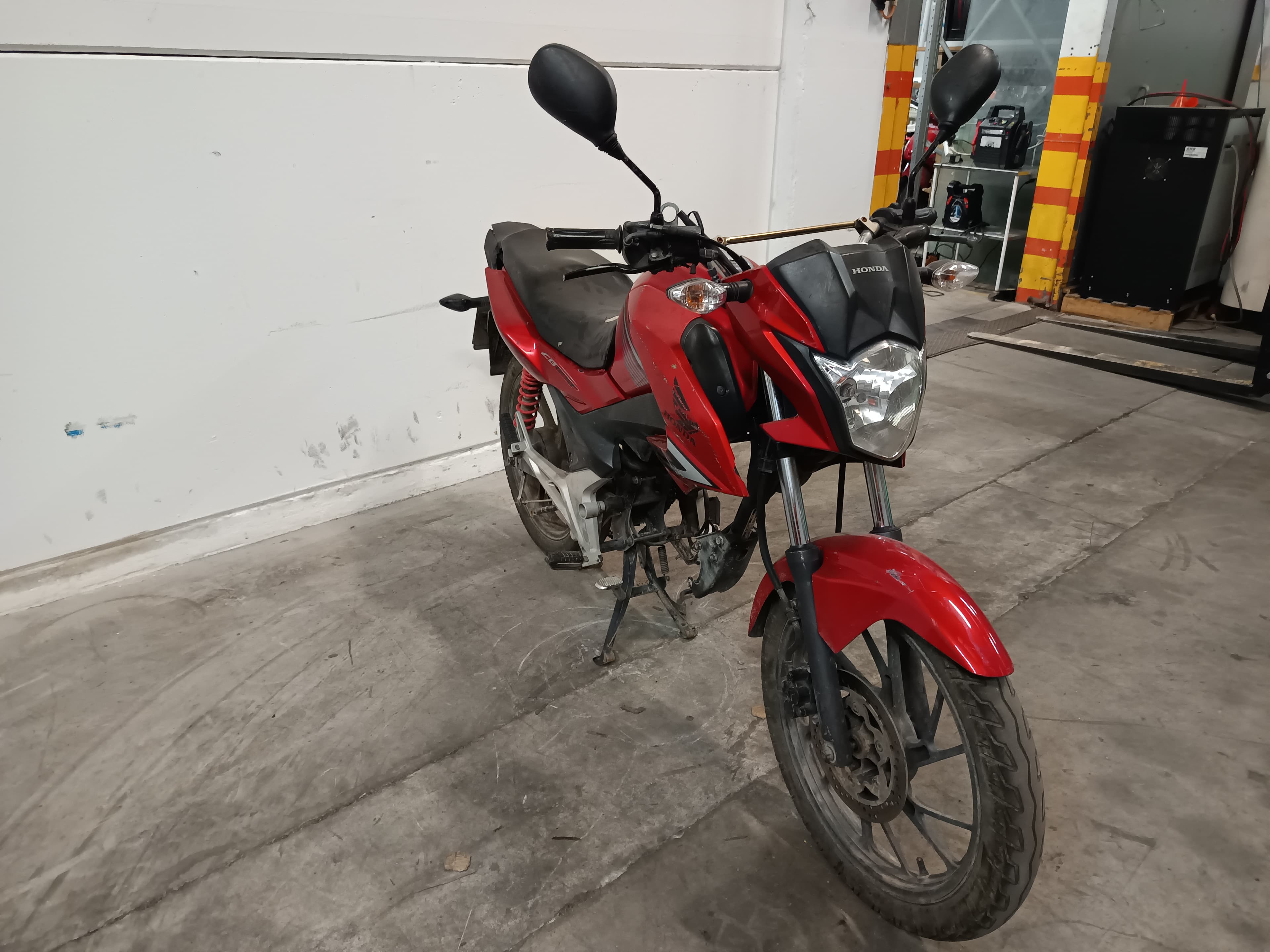 Honda CBF 125 · Año 2016