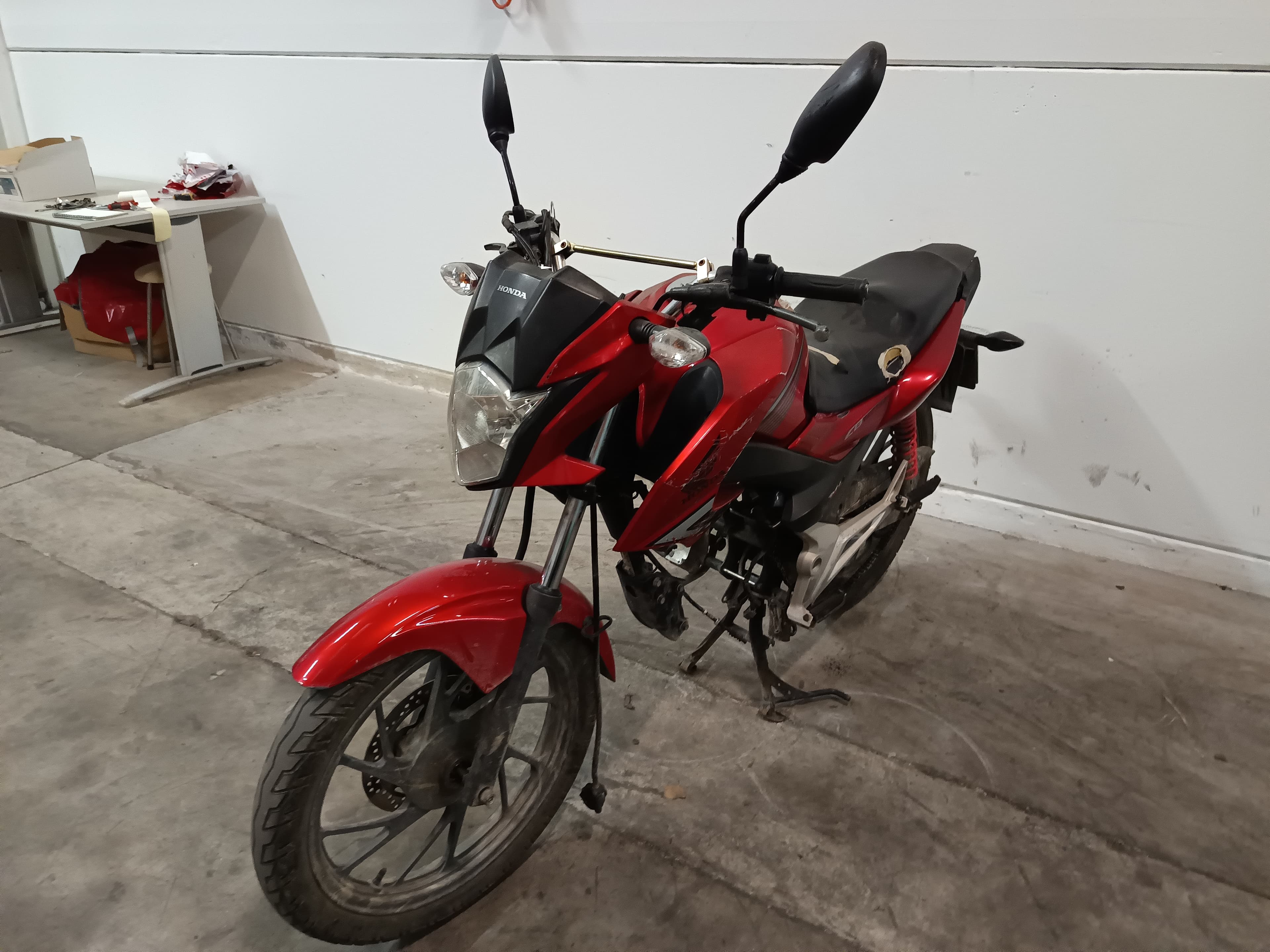 Honda CBF 125 · Año 2016 — imagen 2