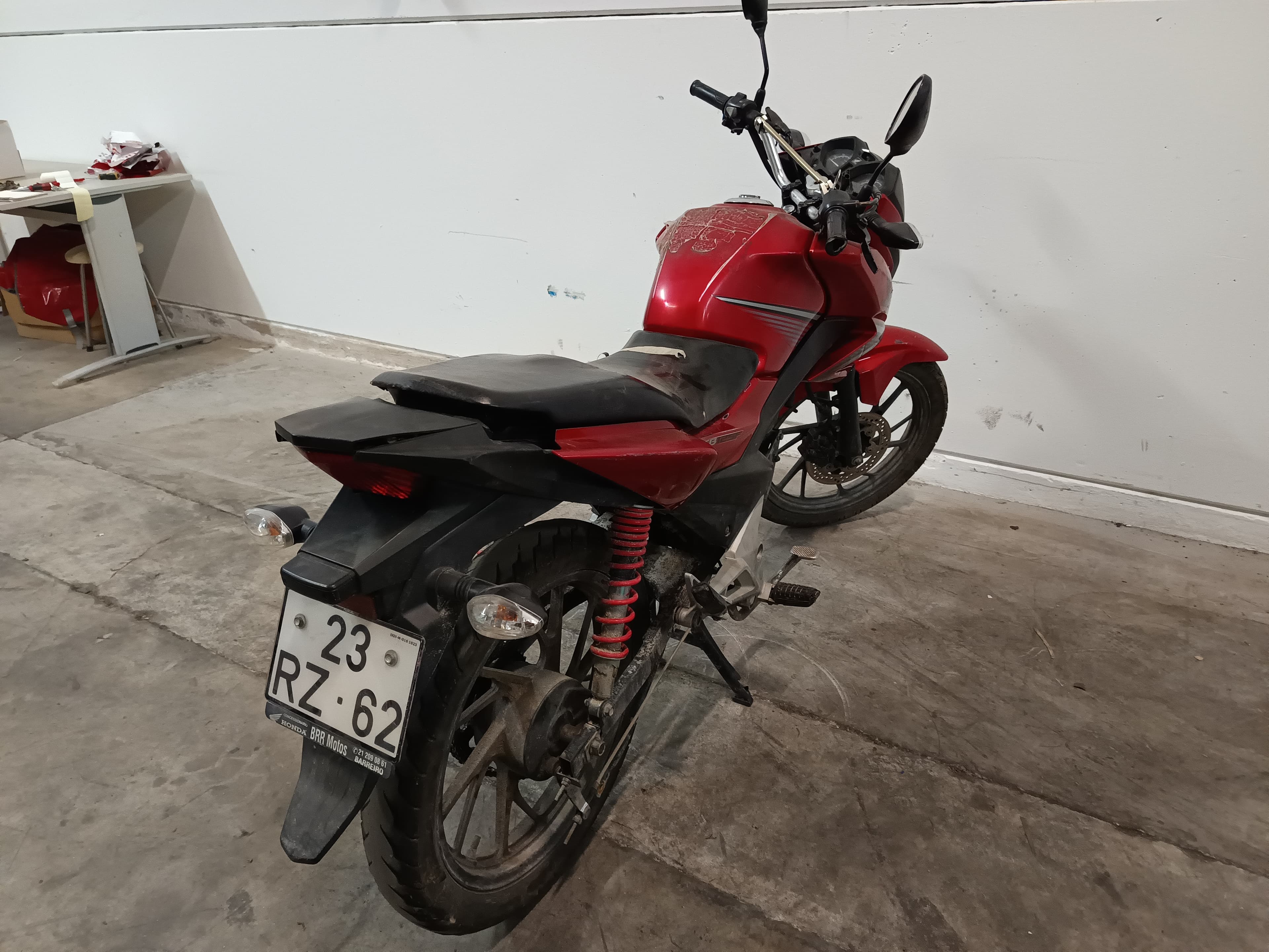 Honda CBF 125 · Año 2016 — imagen 6
