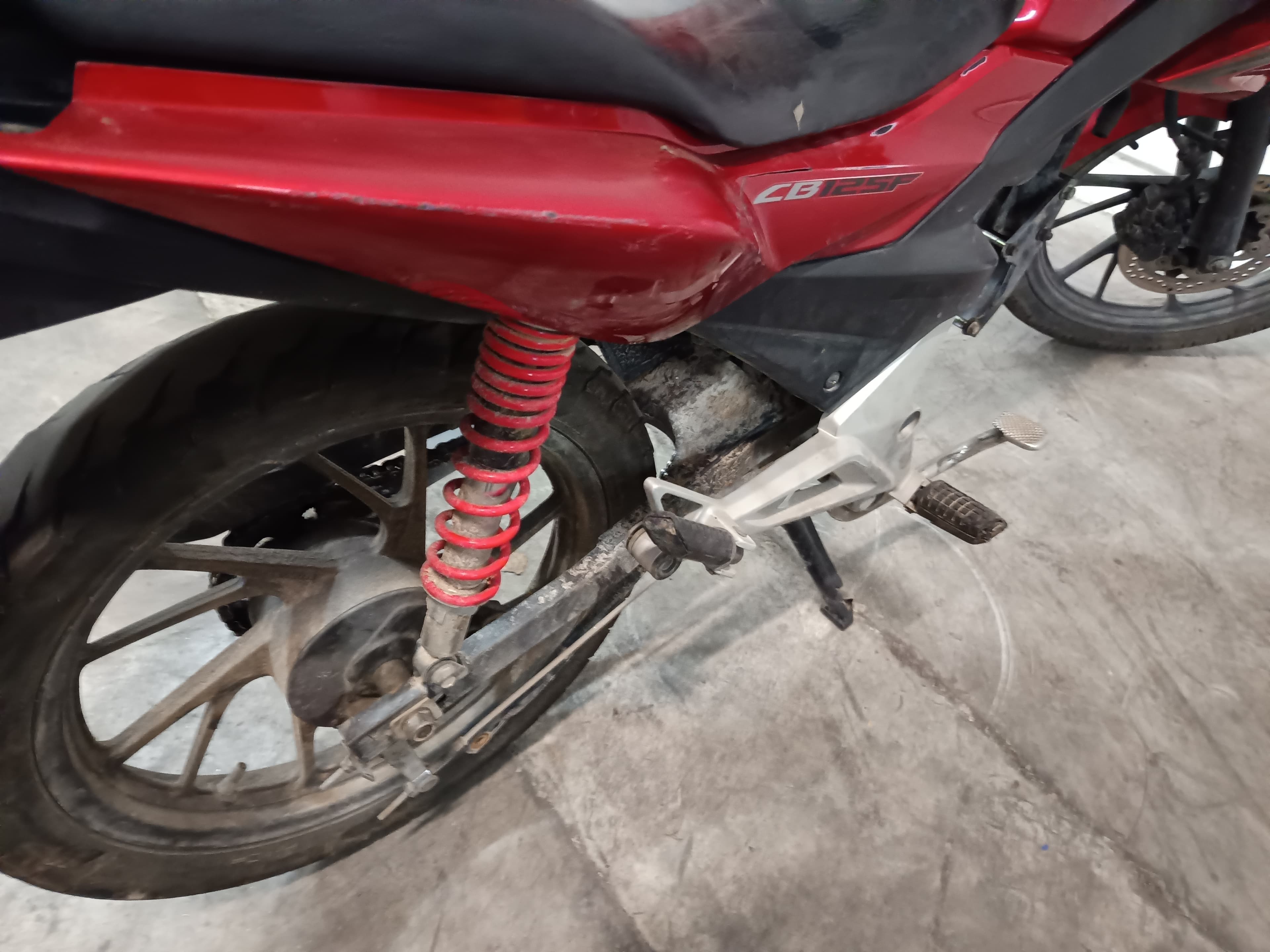 Honda CBF 125 · Año 2016 — imagen 7