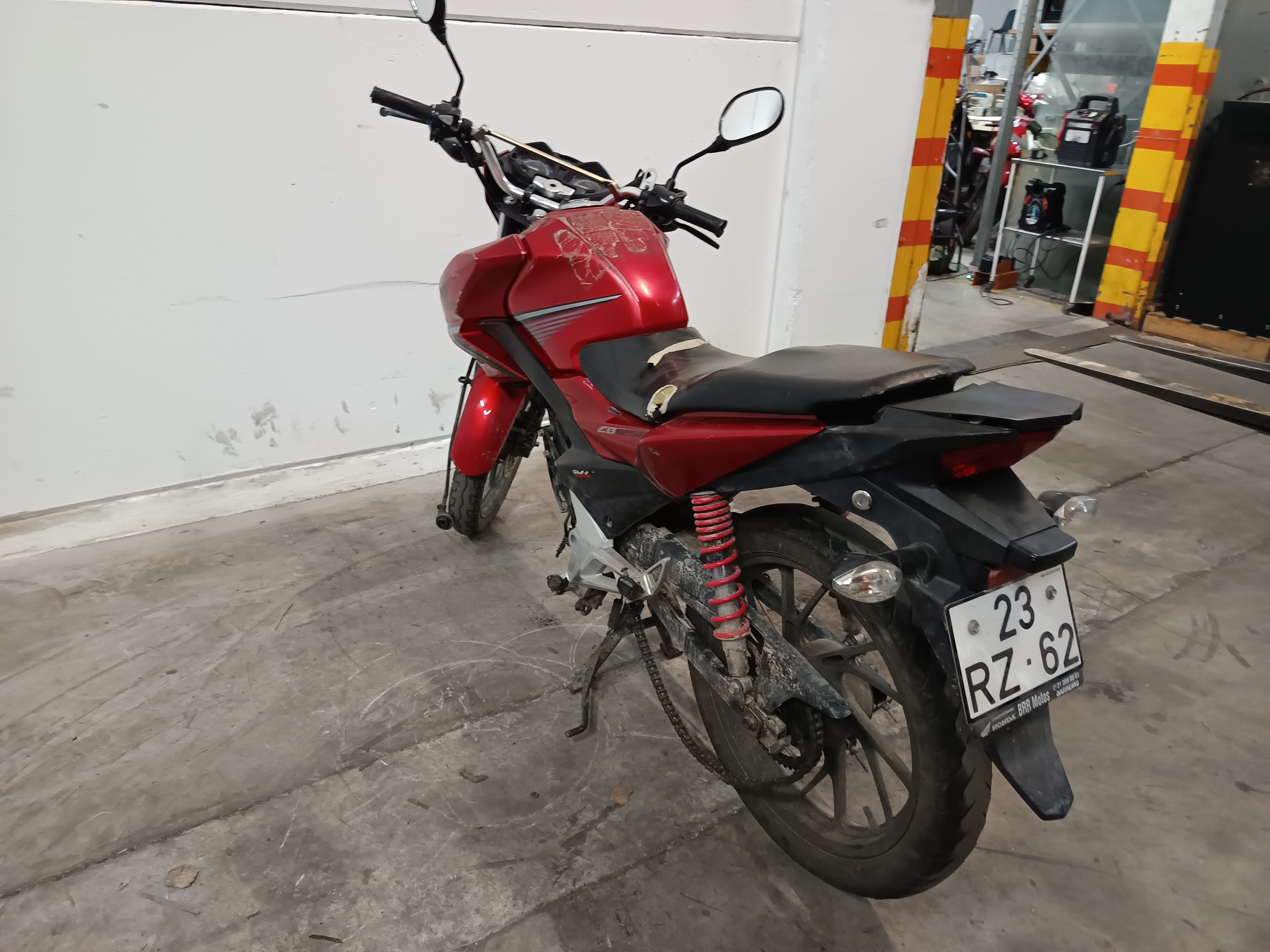 Honda CBF 125 · Año 2016 — imagen 5