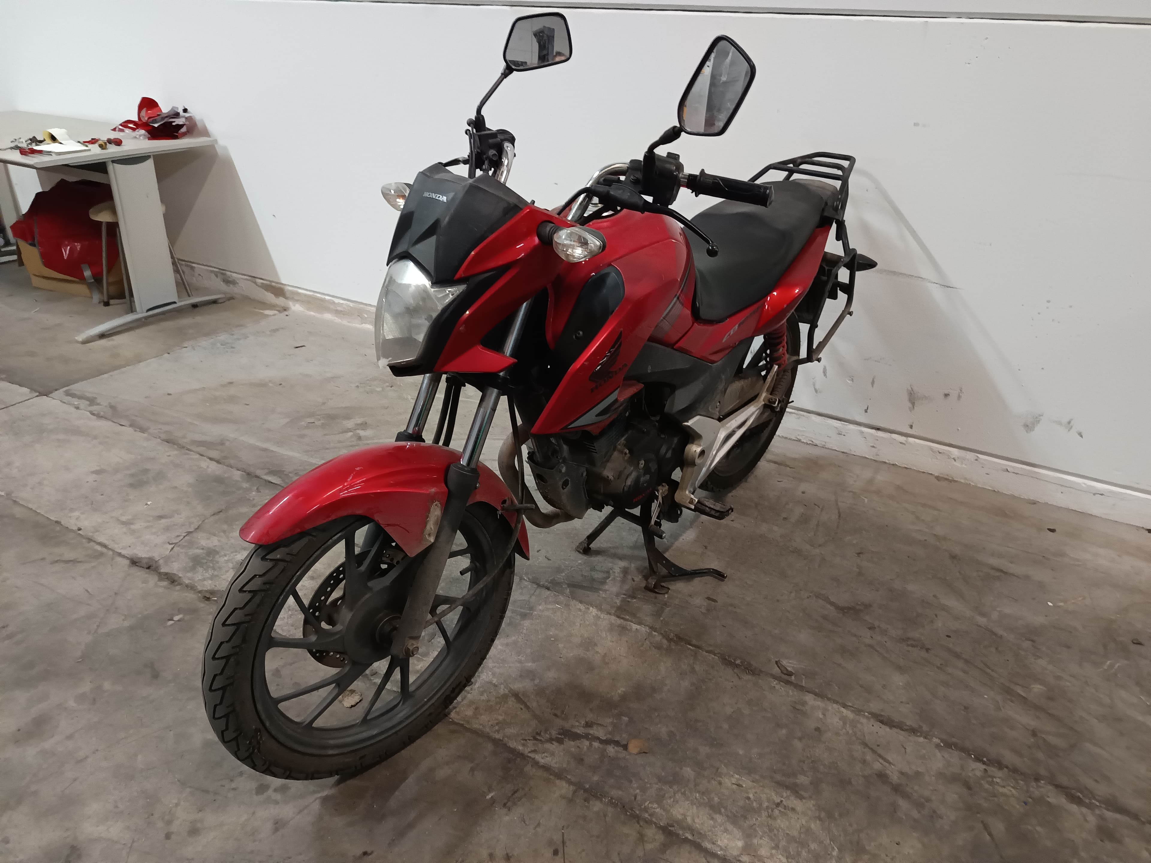 Honda CBF 125 · Ano 2017 — imagem 2