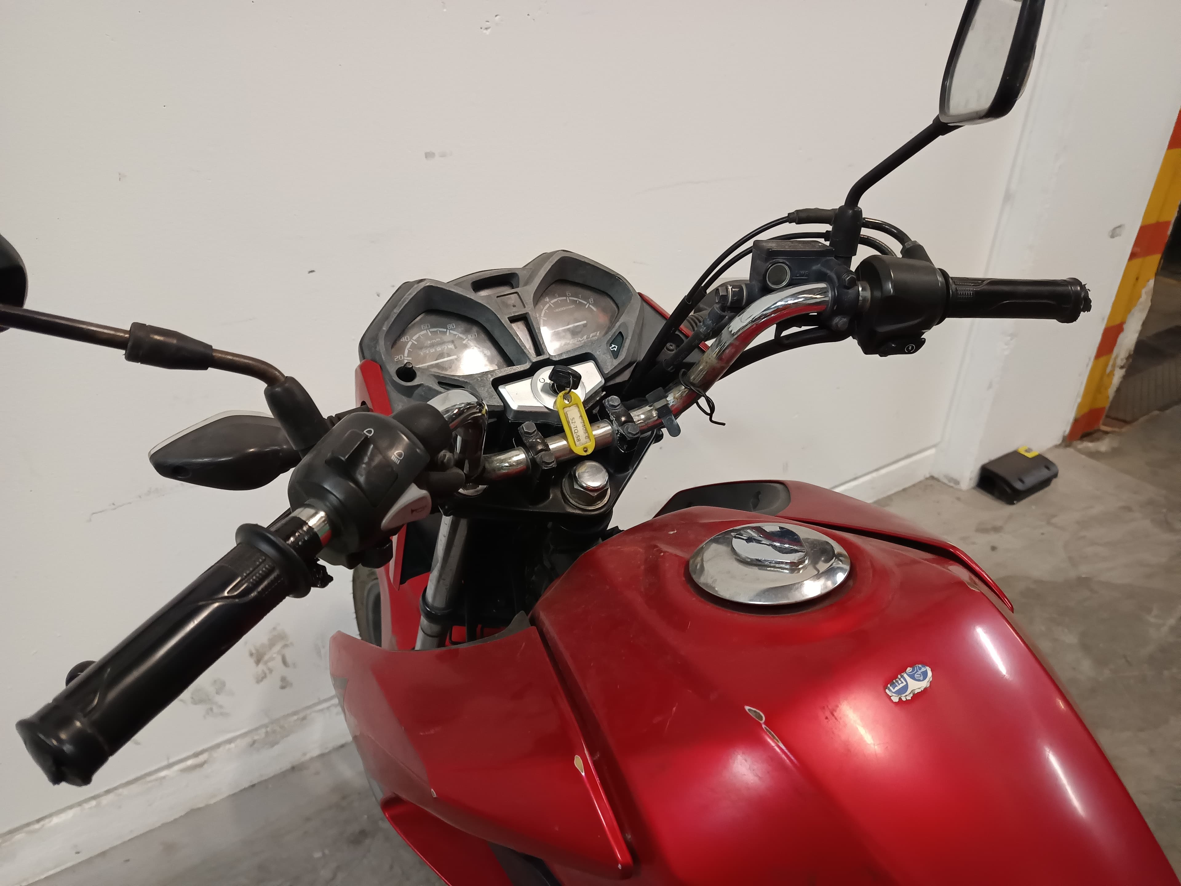 Honda CBF 125 · Ano 2017 — imagem 9