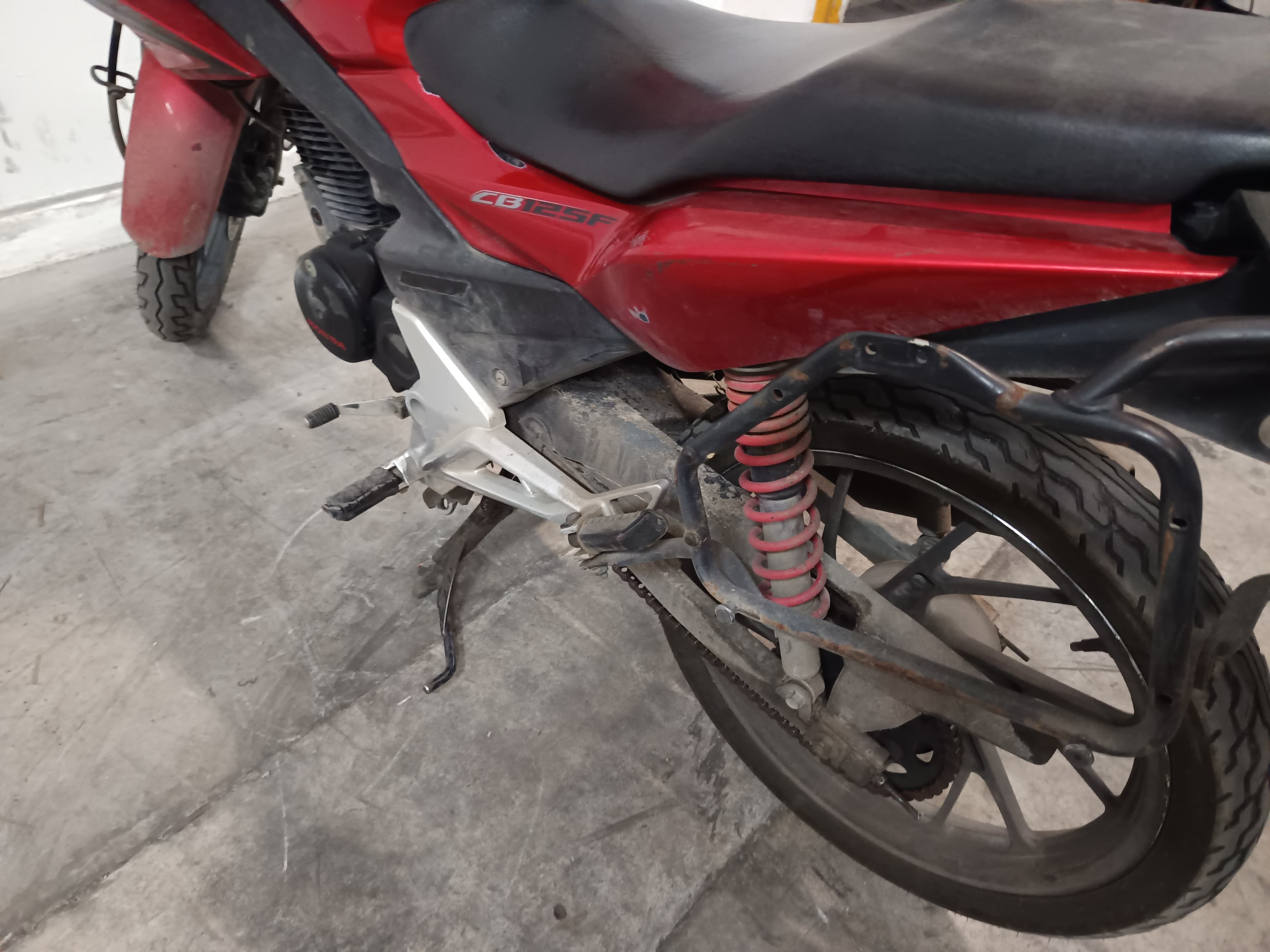 Honda CBF 125 · Ano 2017 — imagem 8