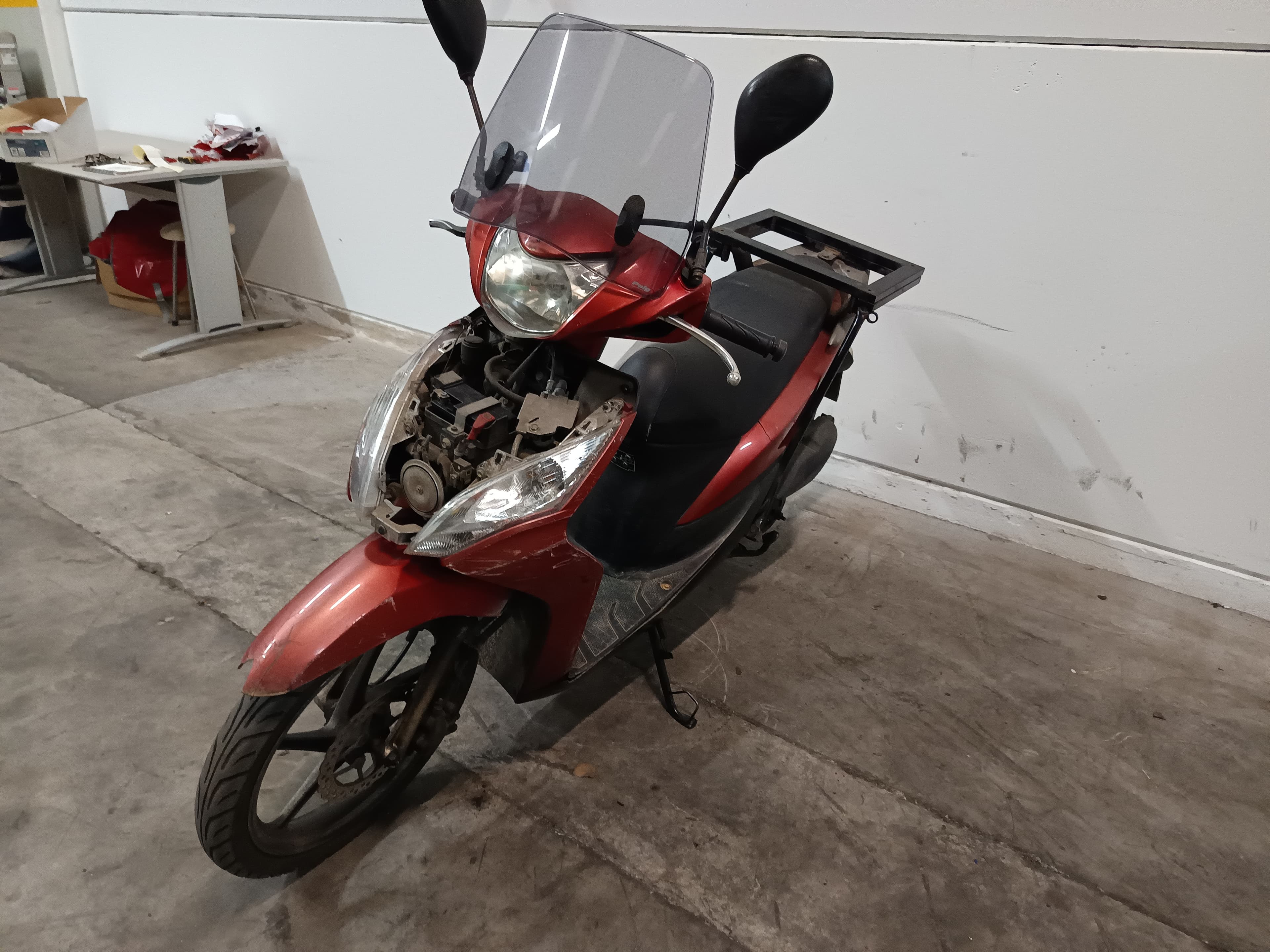 Honda Vision · Año 2013 — imagen 2