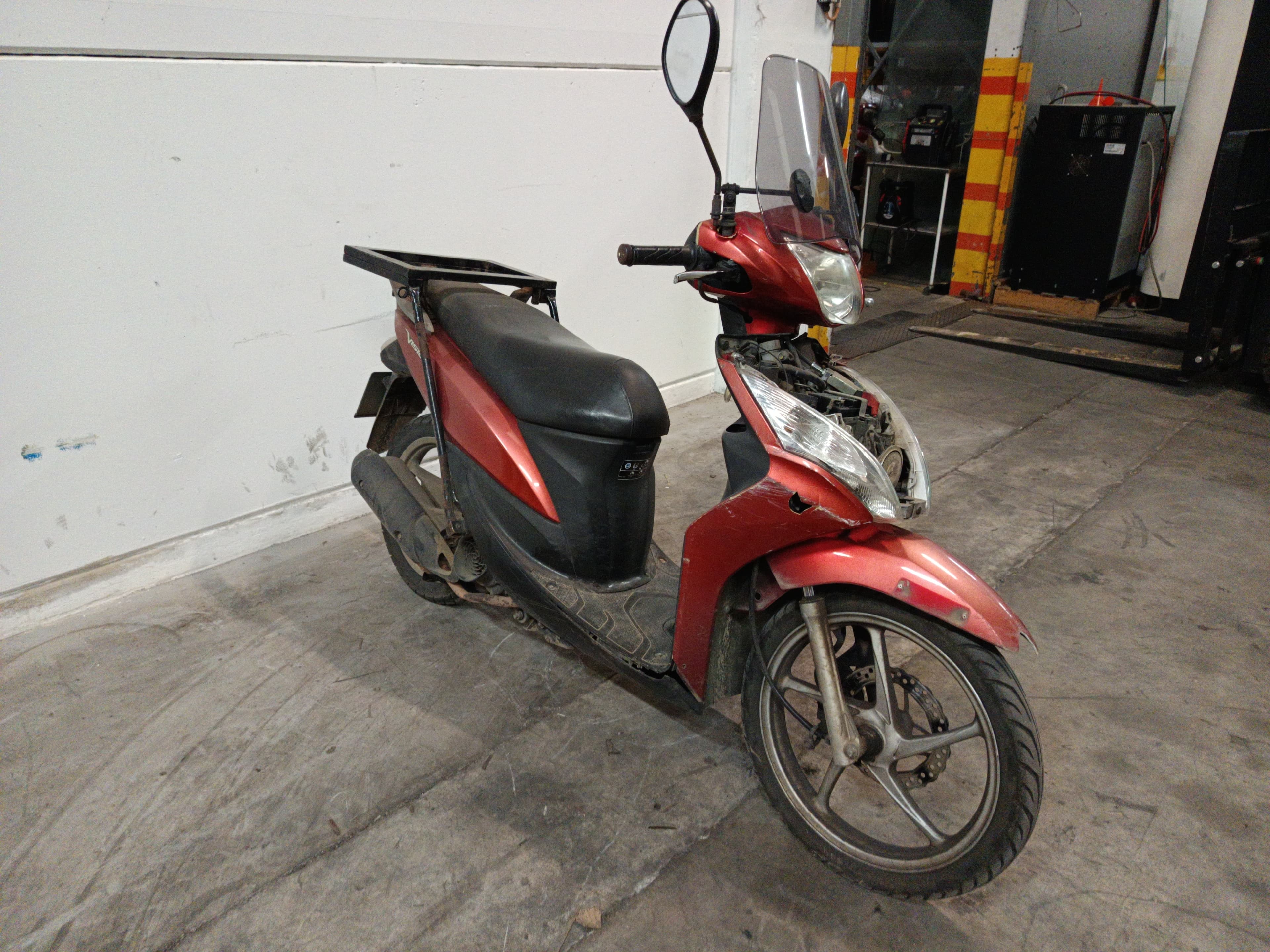 Honda Vision · Año 2013