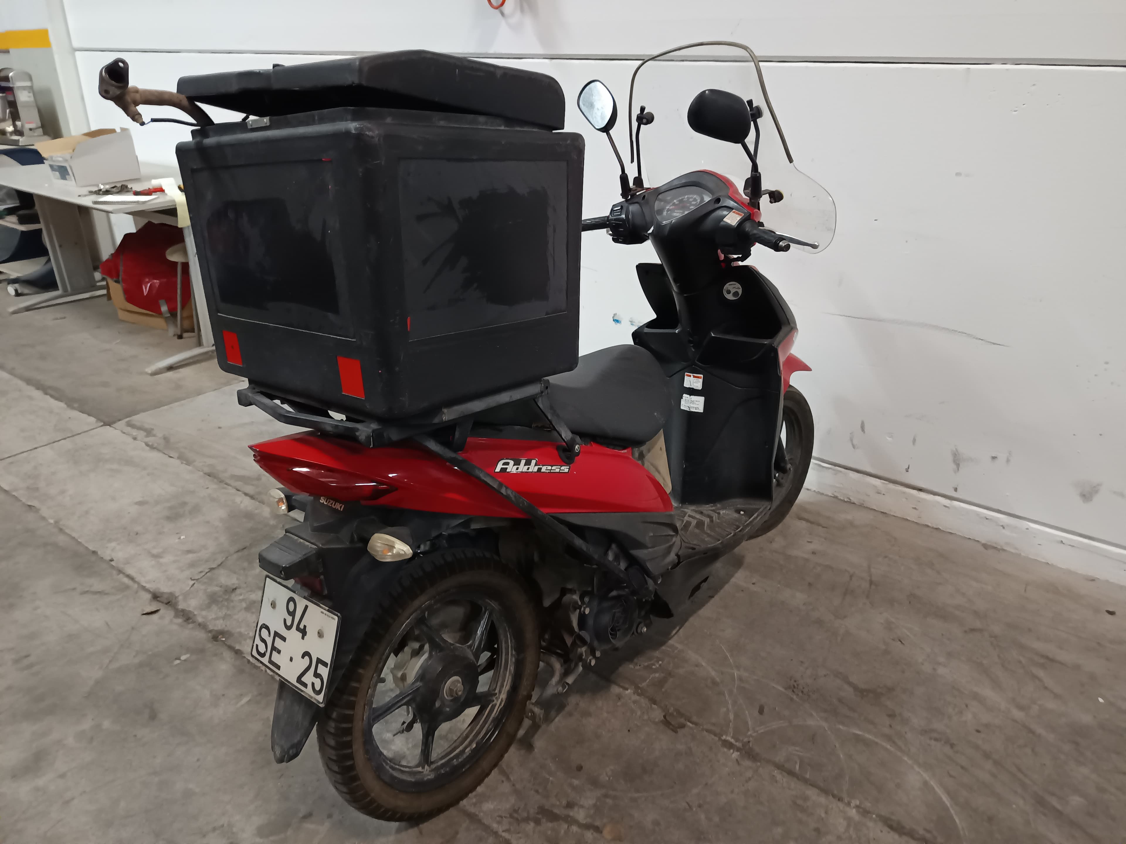 Suzuki Address · Année 2016 — image 8