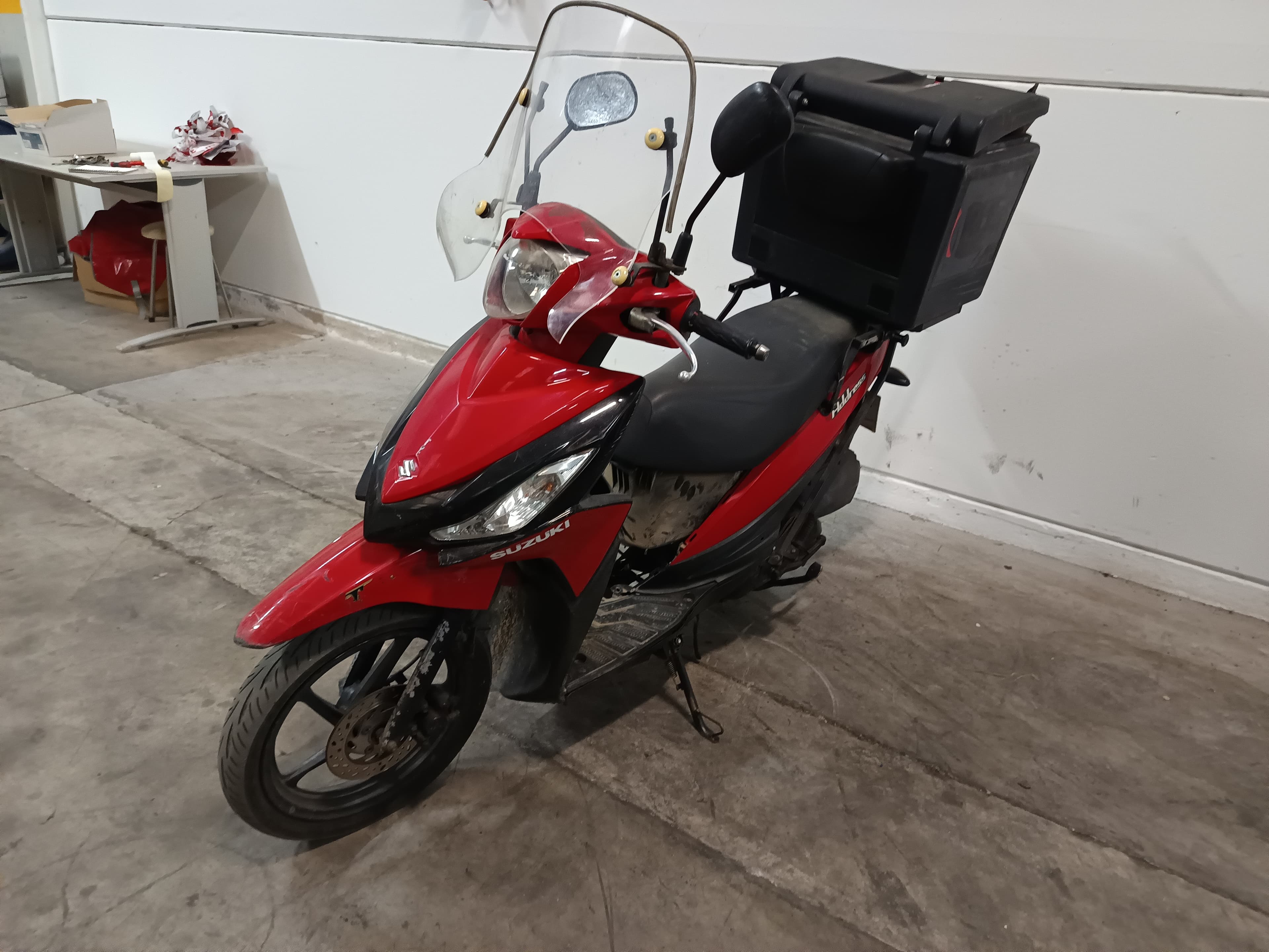 Suzuki Address · Année 2016 — image 2