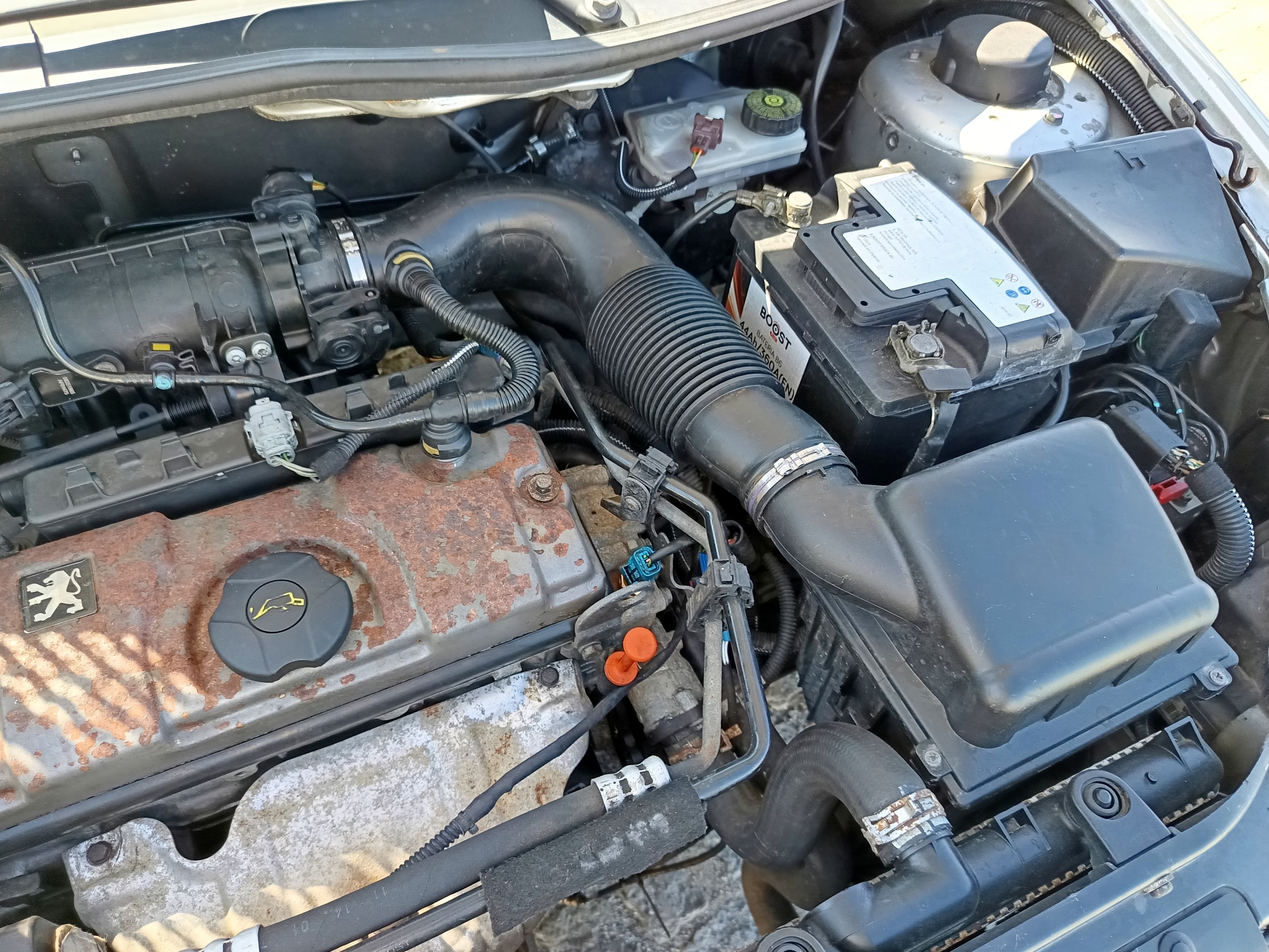 Peugeot 206 · Ano 2001 — imagem 18