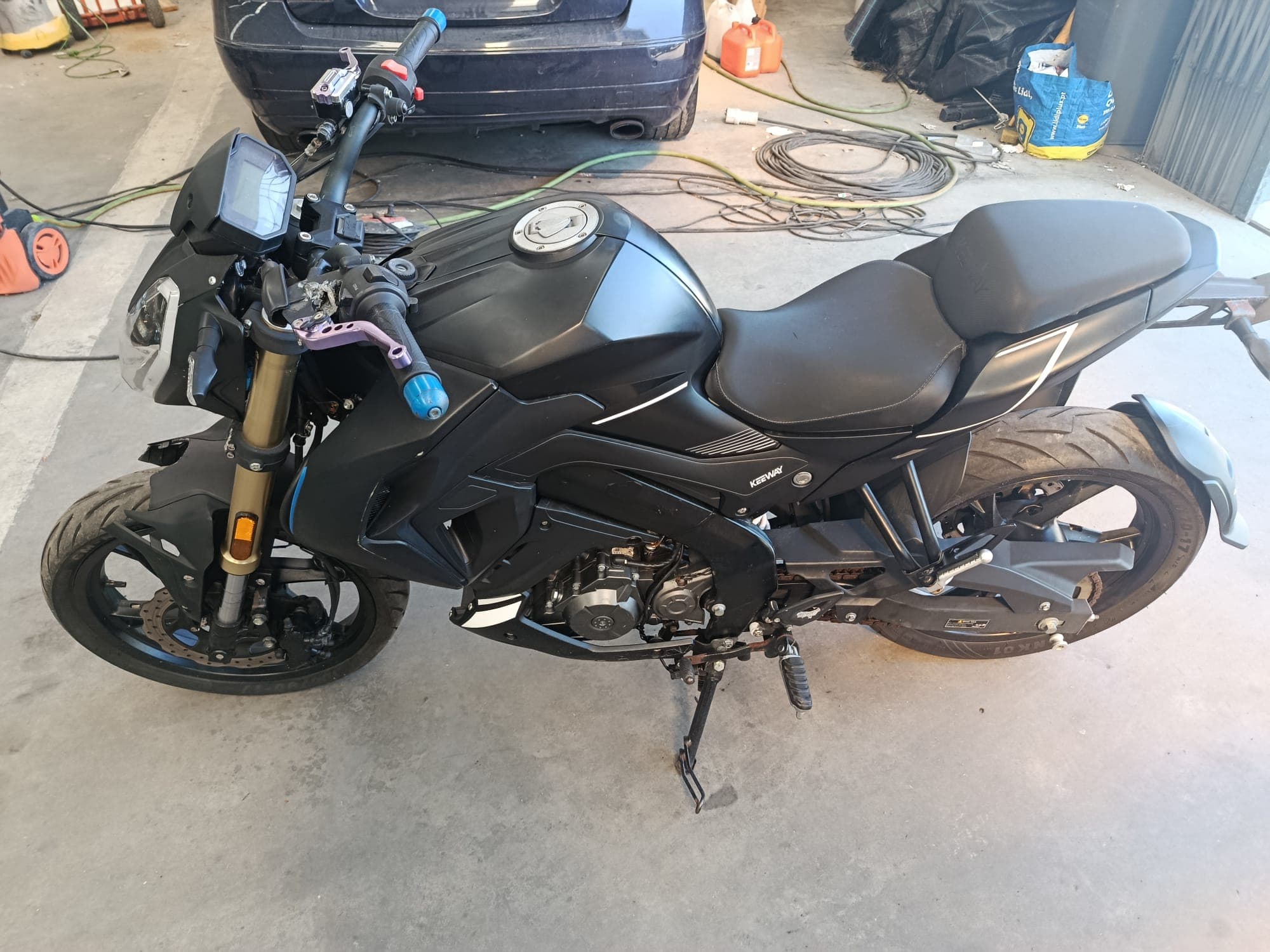Motociclo RKF 125 Keeway · Ano 2022 — imagen 1