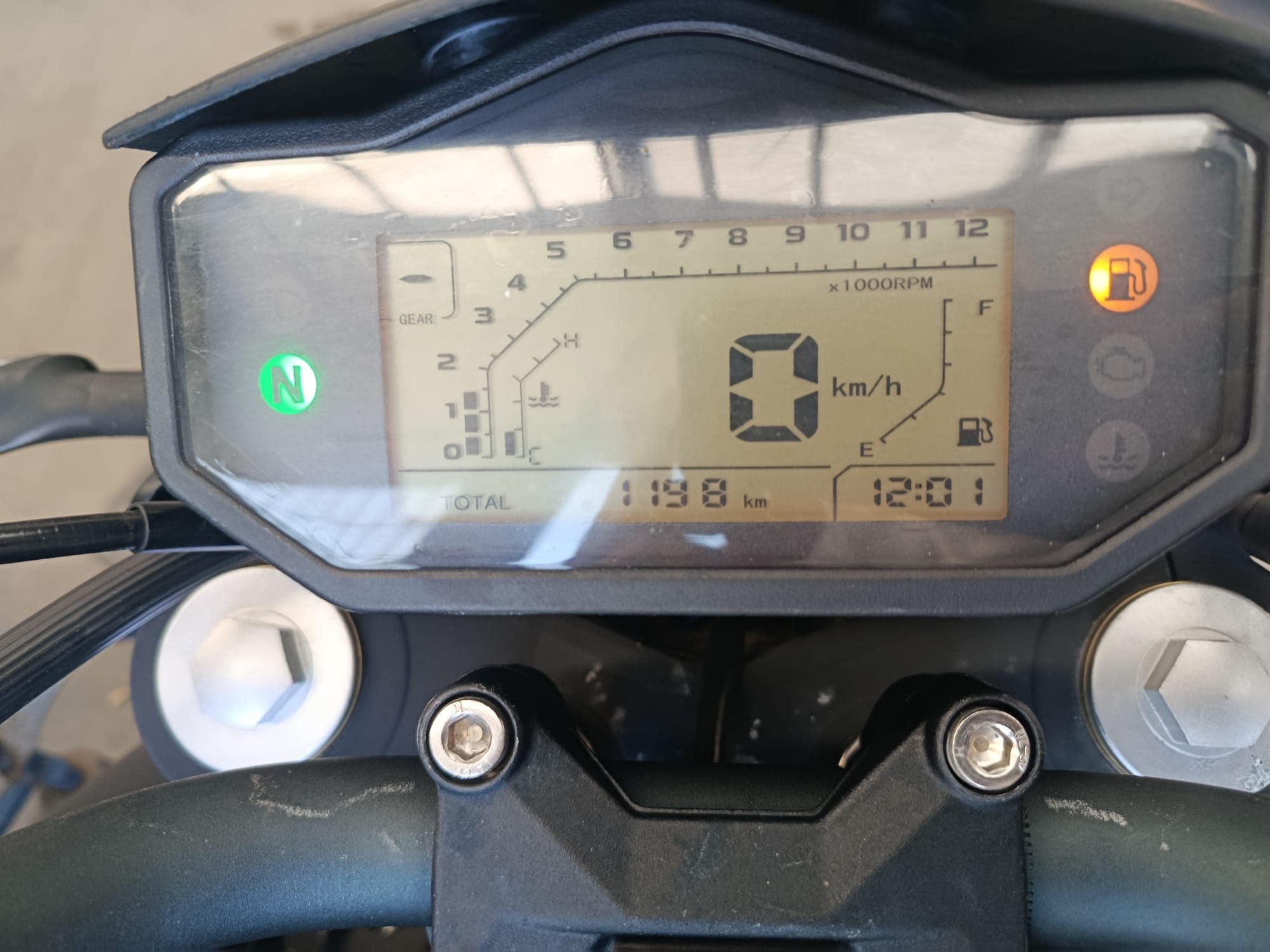 Motociclo RKF 125 Keeway · Ano 2022 — imagen 9