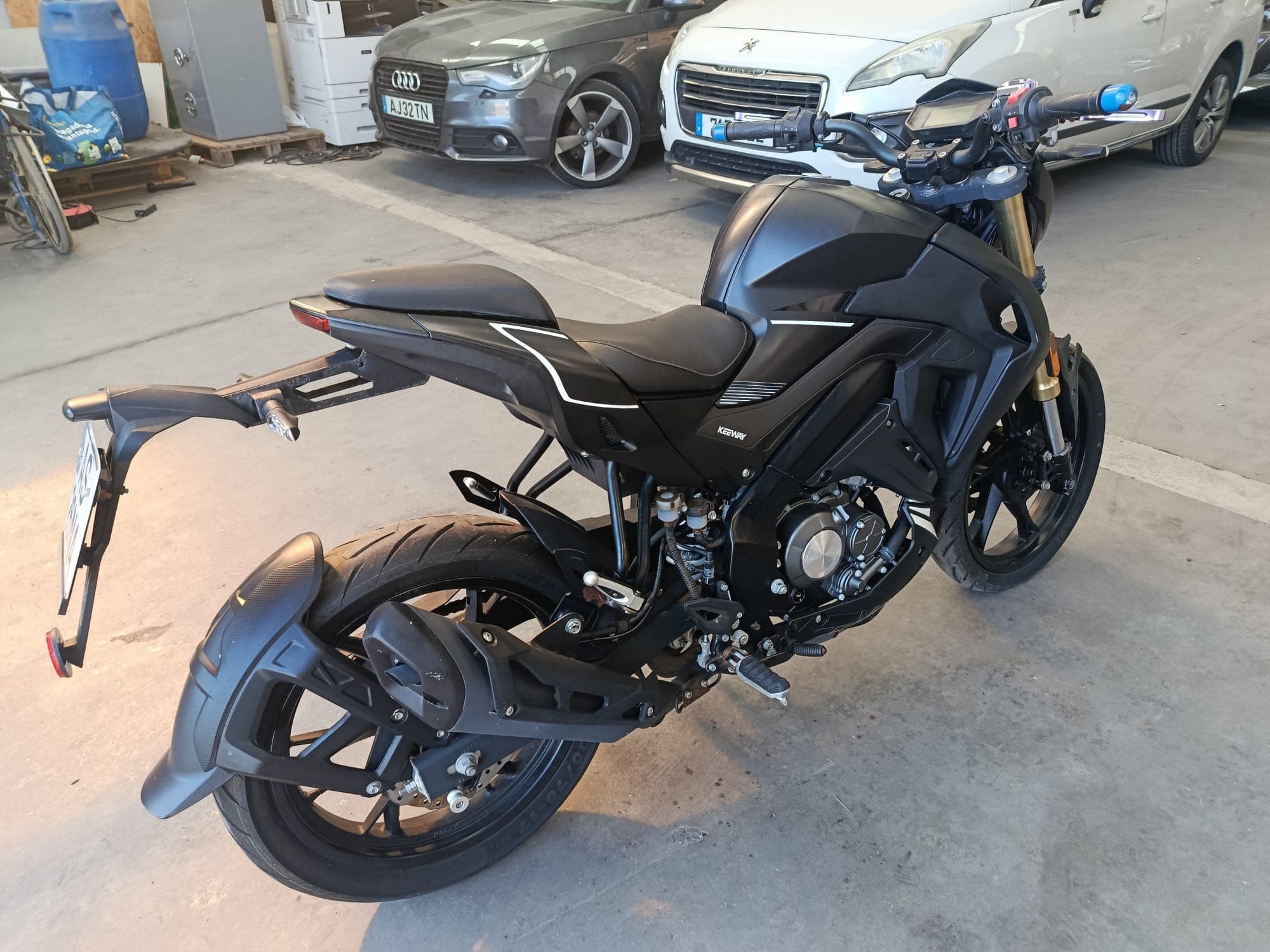 Motociclo RKF 125 Keeway · Ano 2022 — imagen 11