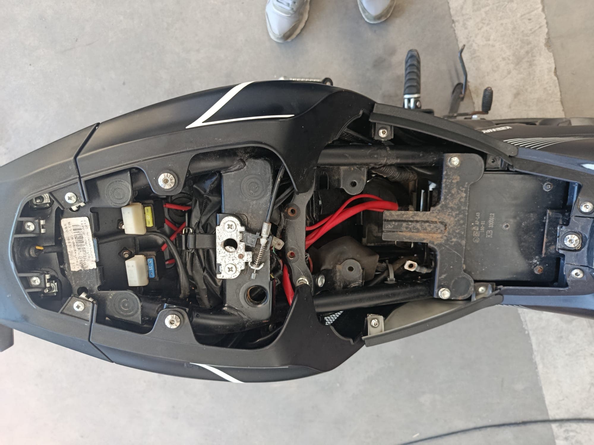 Motociclo RKF 125 Keeway · Ano 2022 — imagen 8