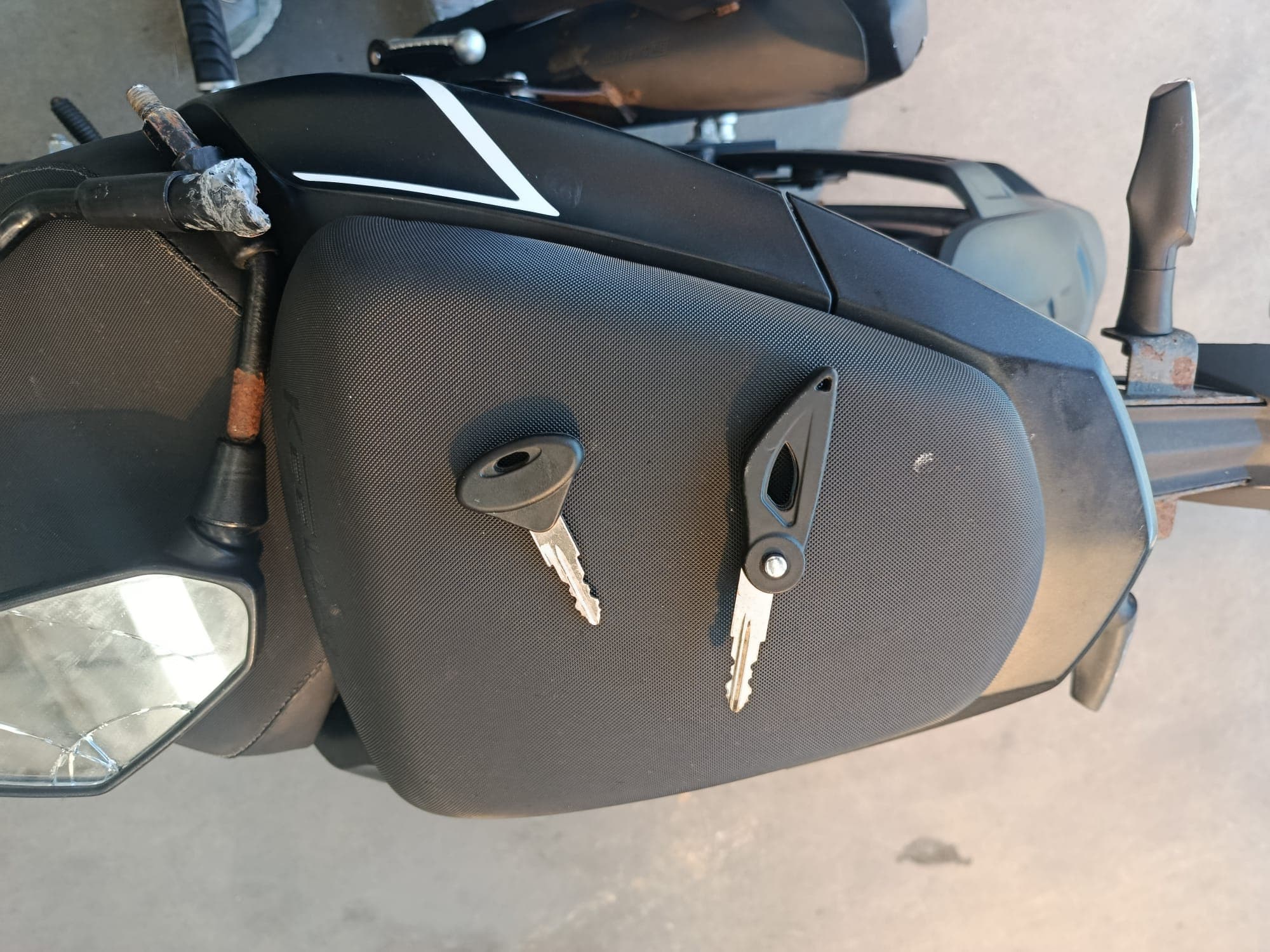 Motociclo RKF 125 Keeway · Ano 2022 — imagen 3