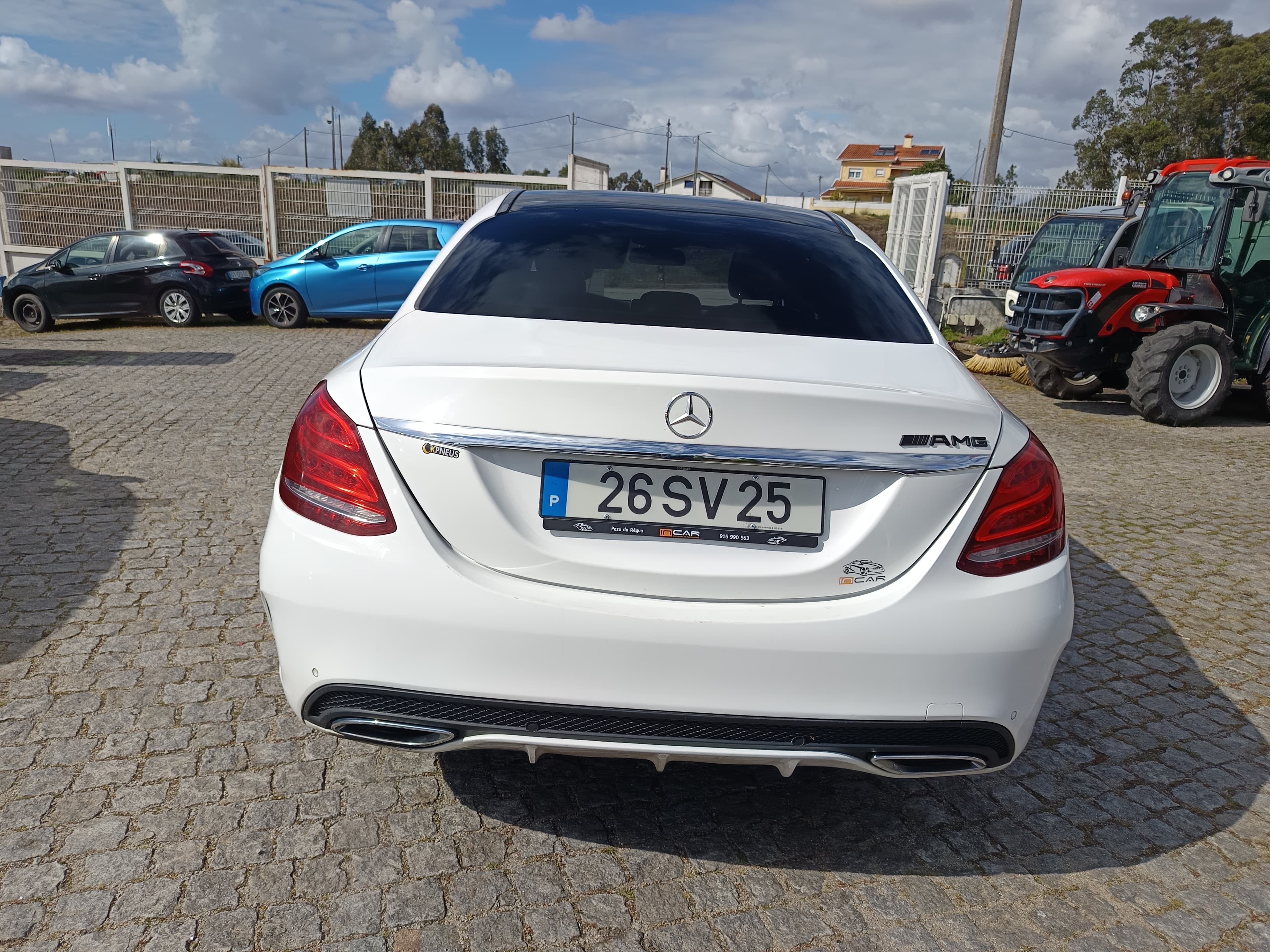 Mercedes-Benz C220 AMG · Ano 2017 — image 6