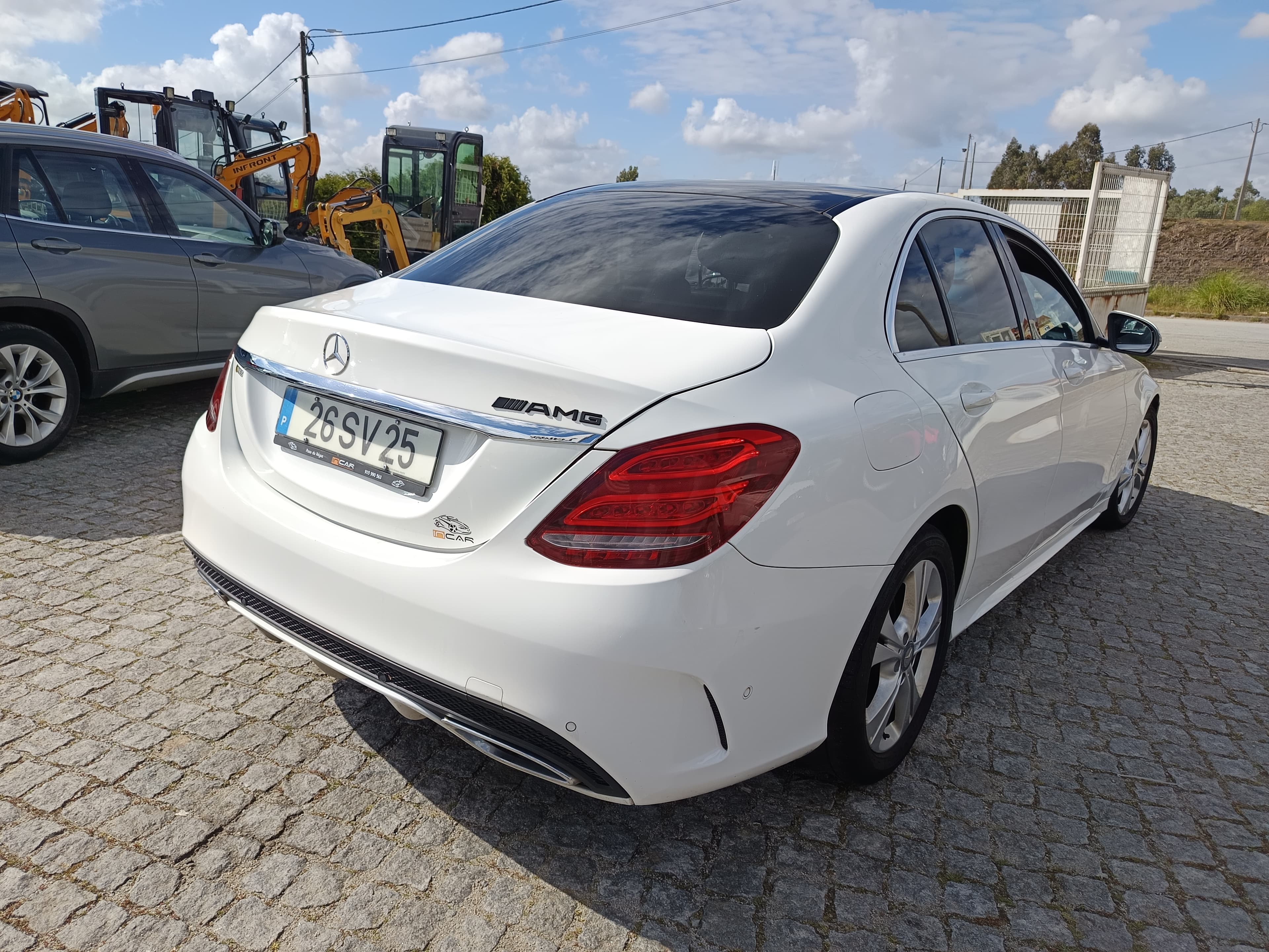 Mercedes-Benz C220 AMG · Ano 2017 — image 5
