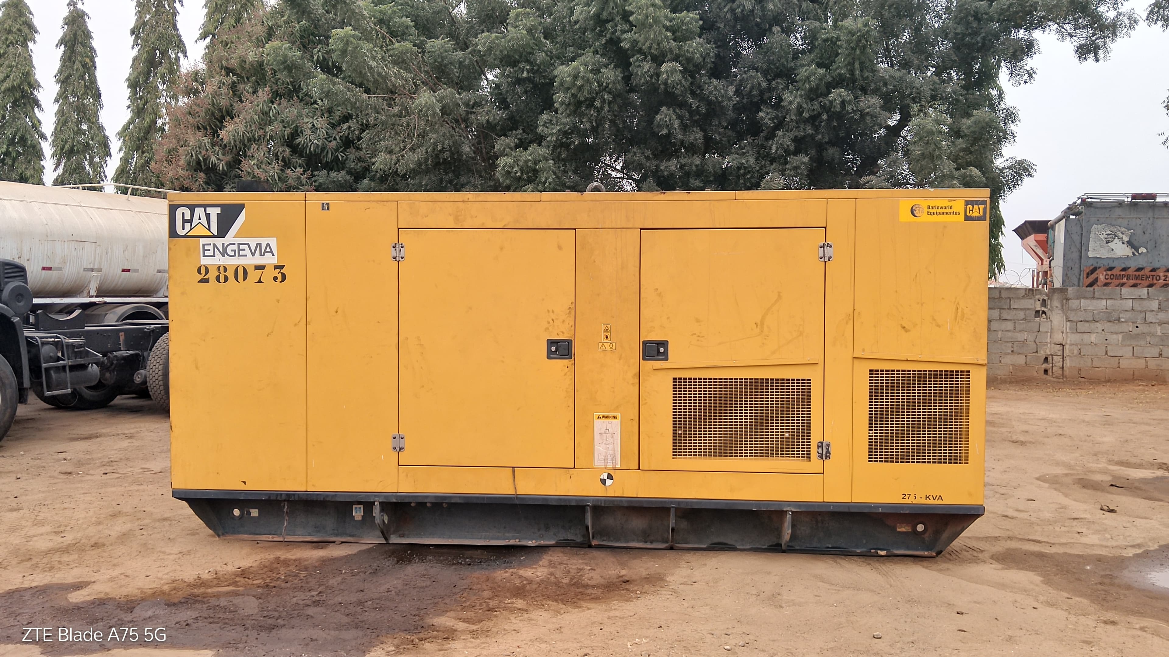 Gerador OLYMPIAN GER. 275 KVA — image 2