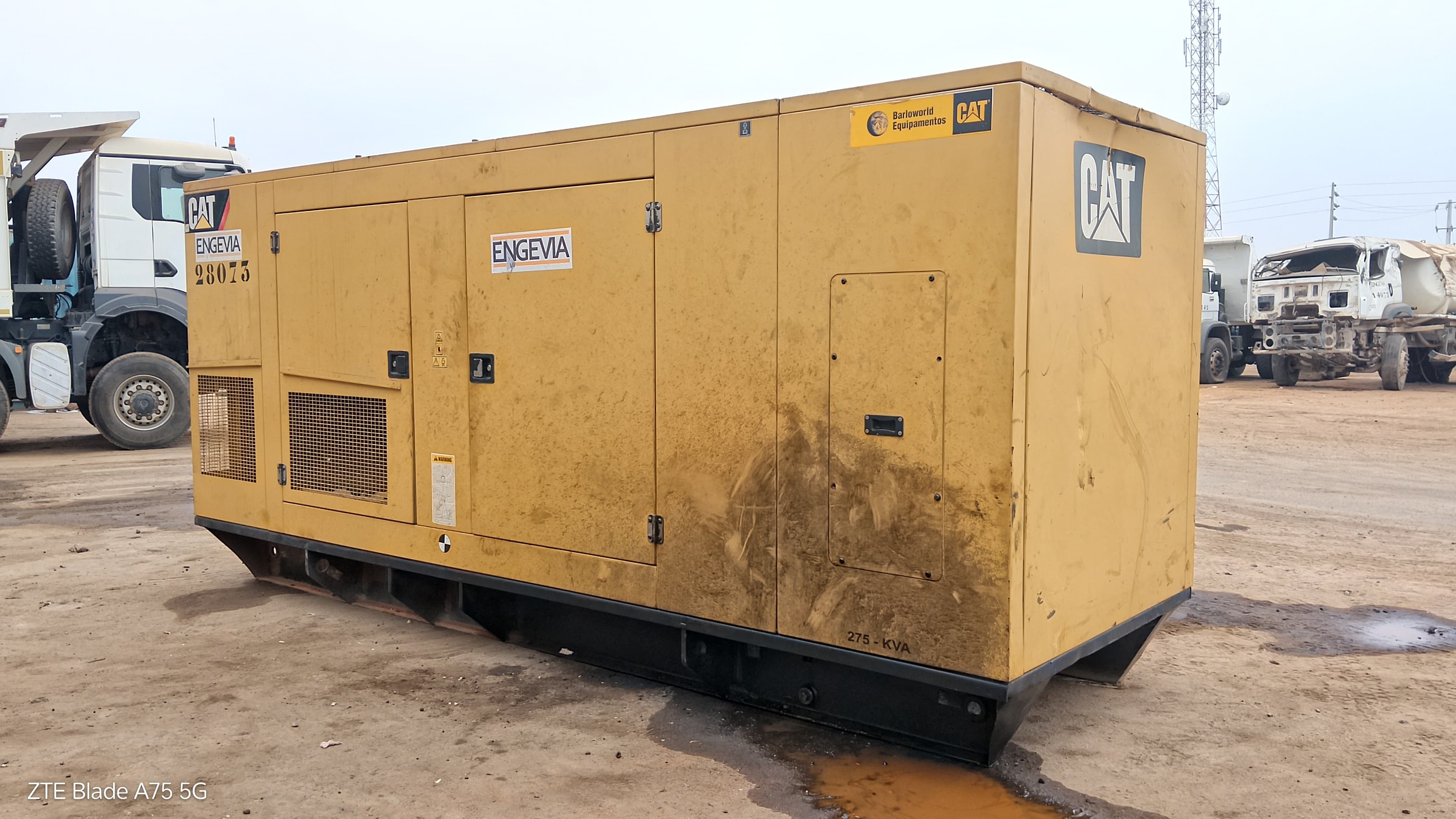 Gerador OLYMPIAN GER. 275 KVA — image 3