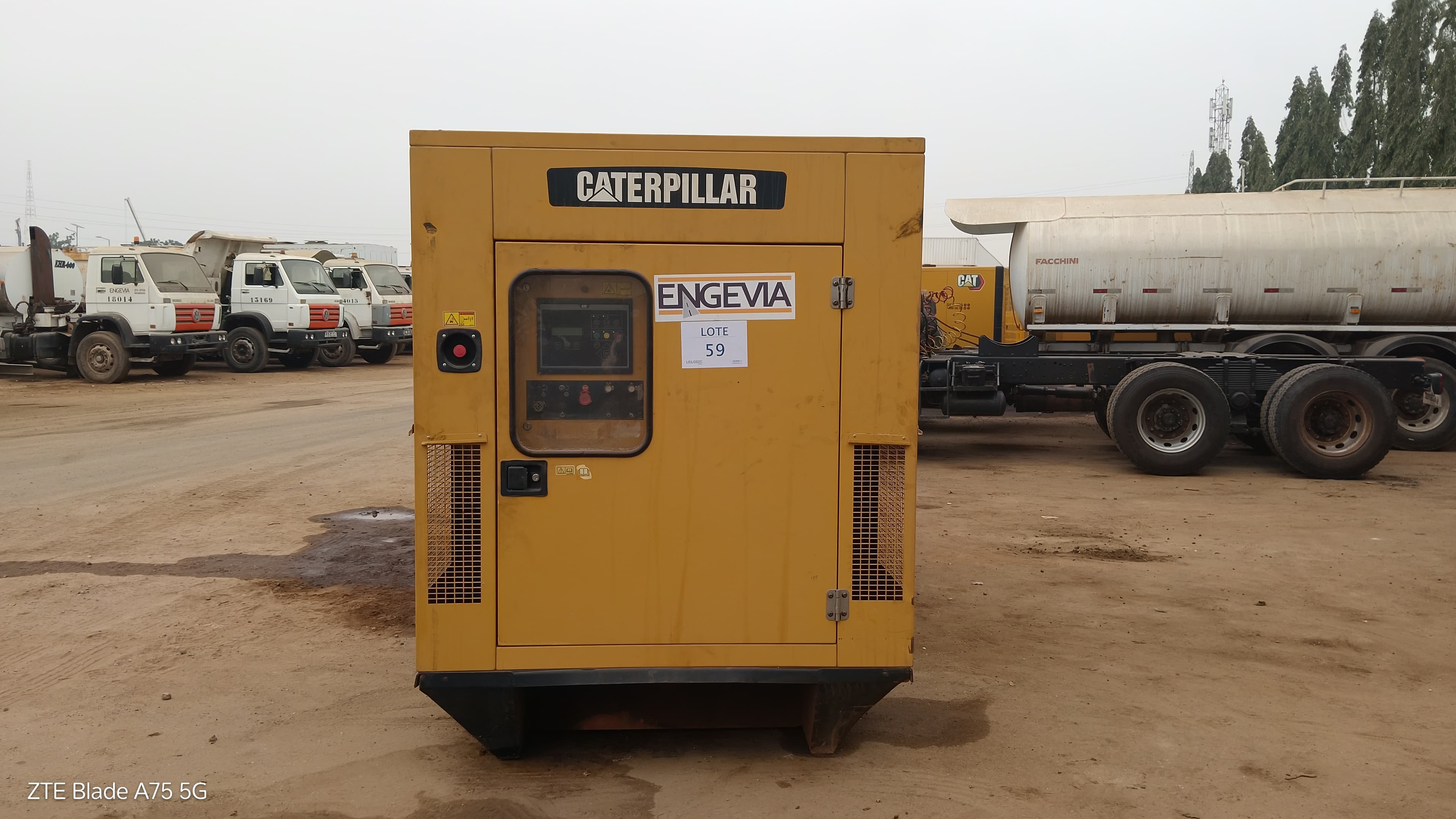 Gerador OLYMPIAN GER. 275 KVA — image 6