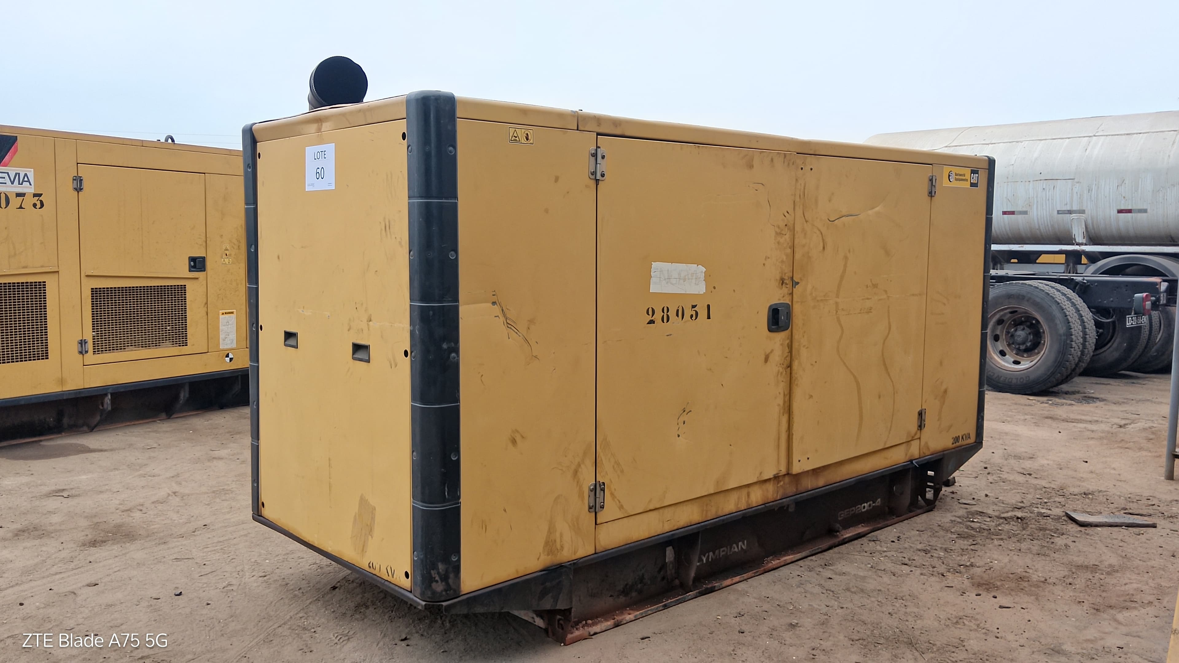 Gerador OLYMPIAN GER. 200 KVA — image 3