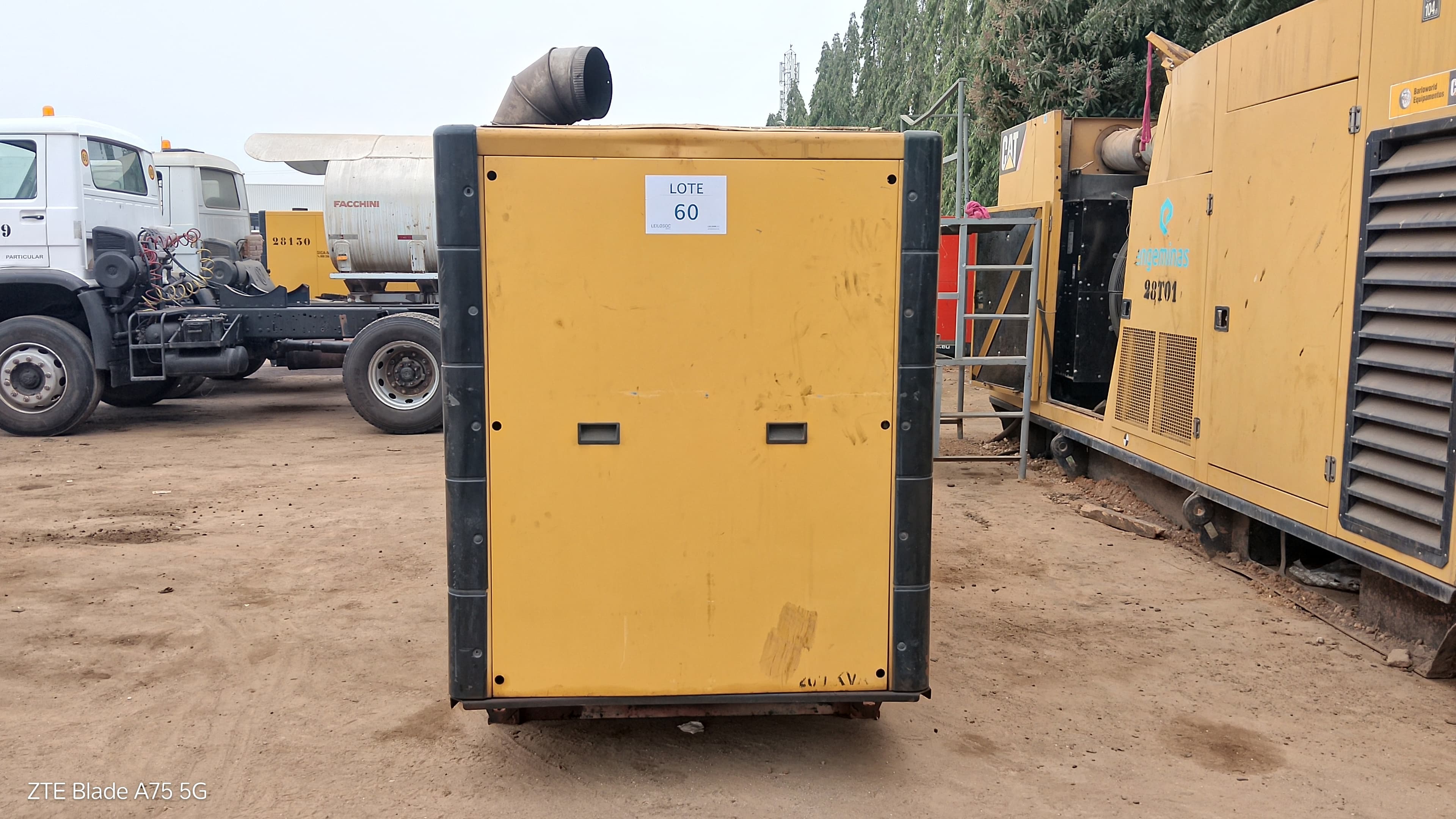 Gerador OLYMPIAN GER. 200 KVA — image 4