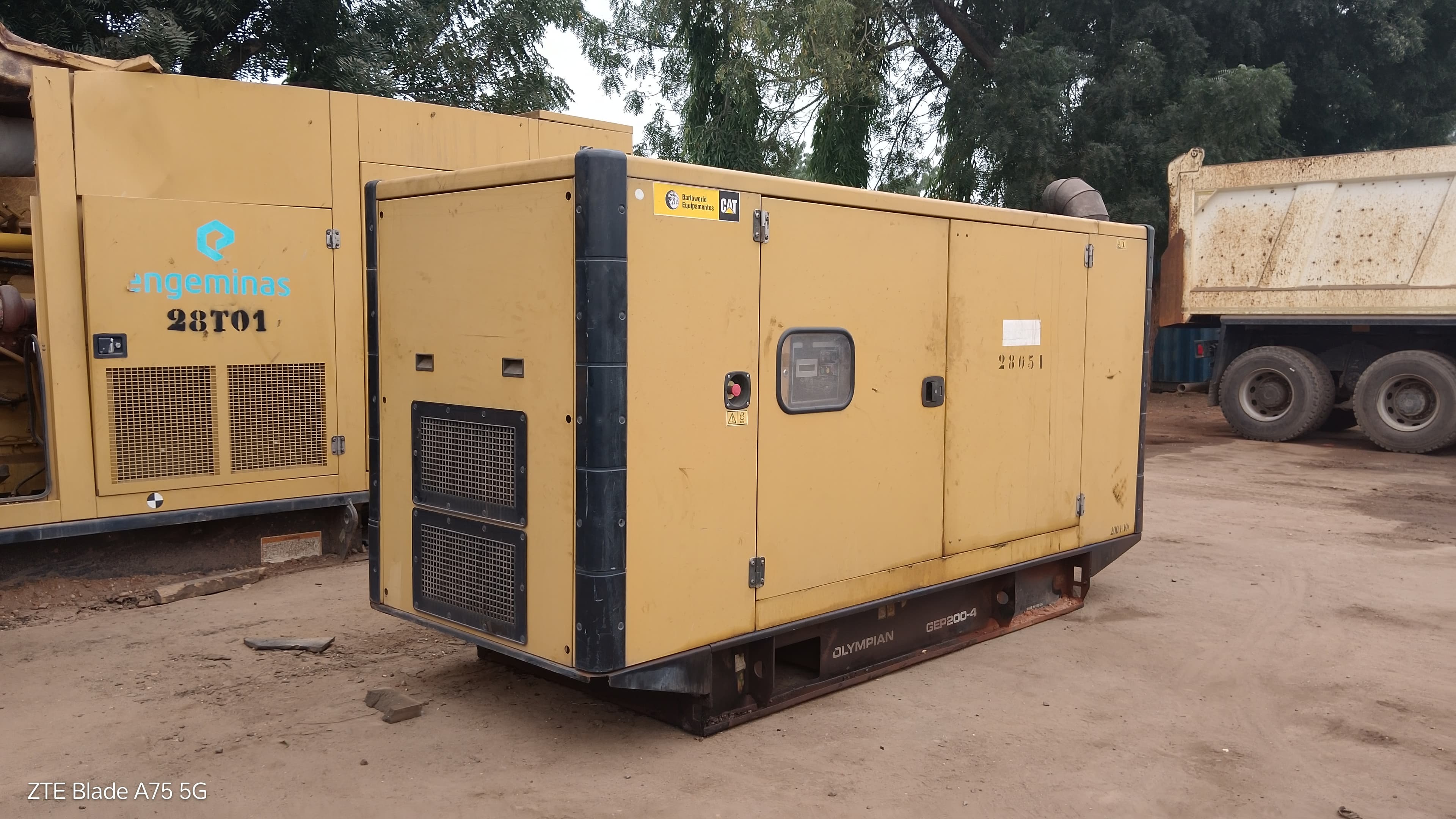 Gerador OLYMPIAN GER. 200 KVA — image 2