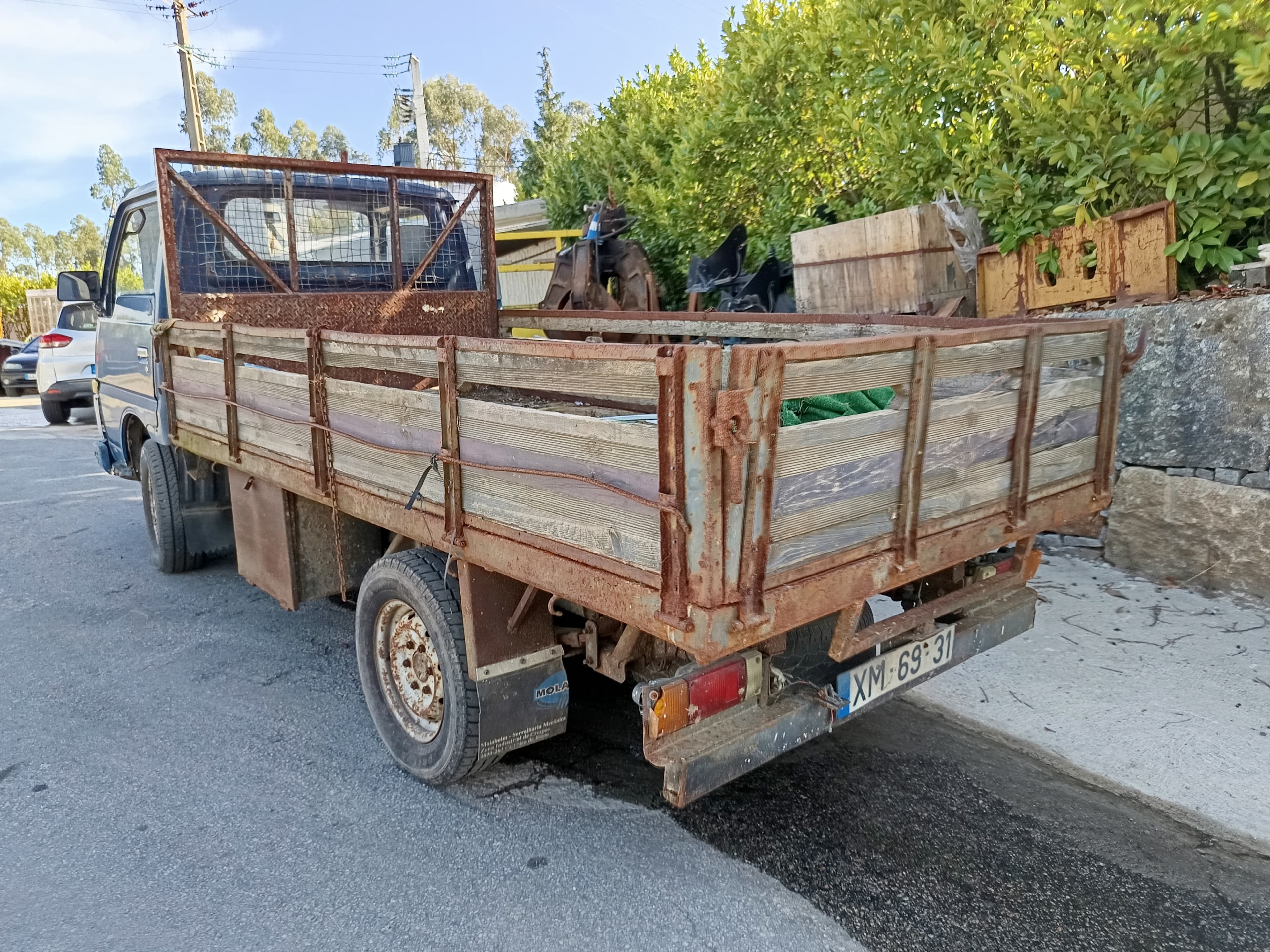 Nissan Cabstar · Ano 1991 — imagem 16